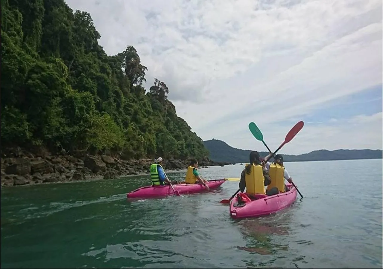 Off site in YaoIsland Resort and Farm