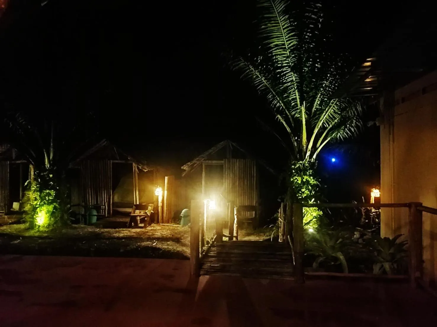 Property building in YaoIsland Resort and Farm