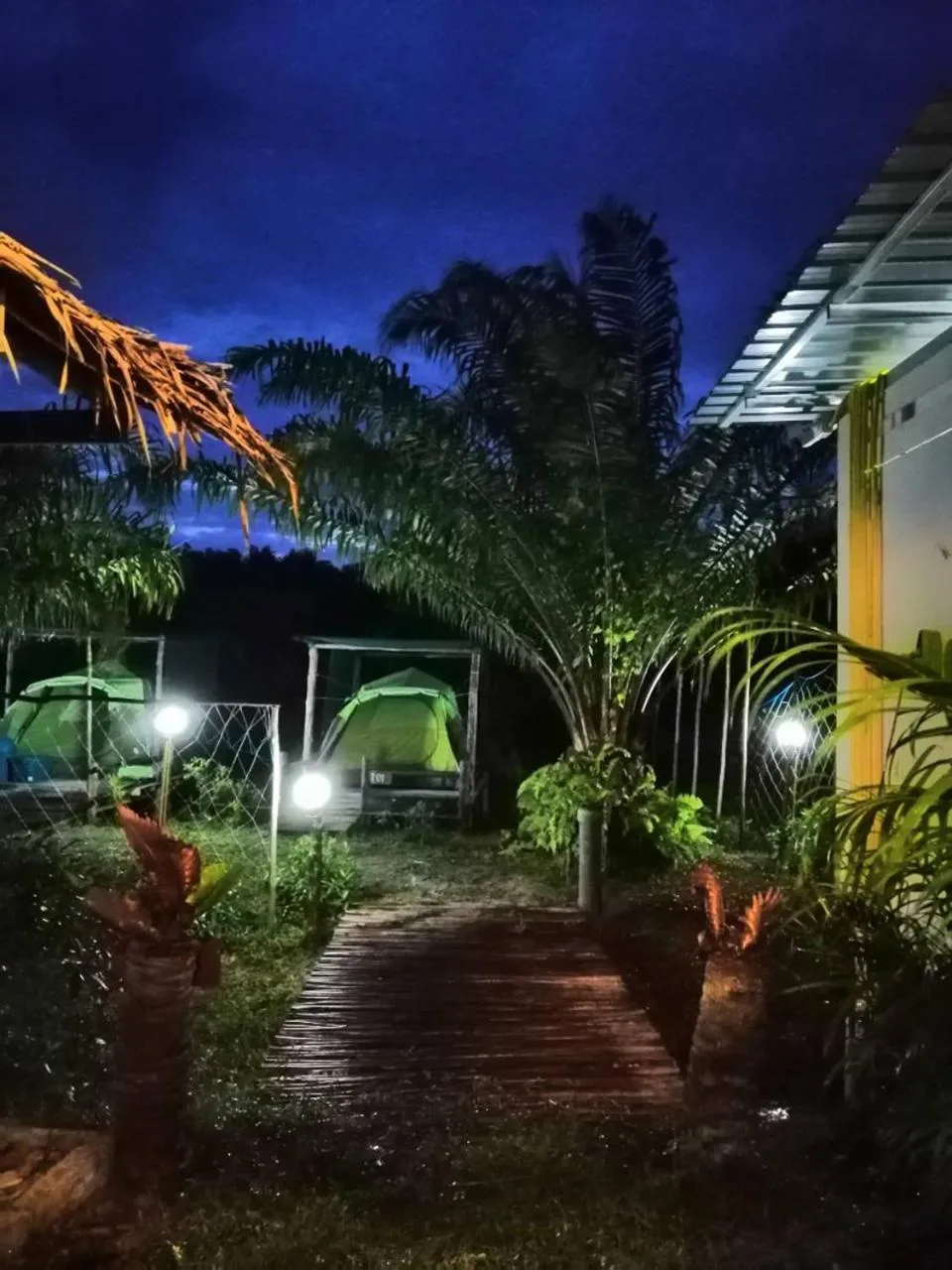 Night in YaoIsland Resort and Farm