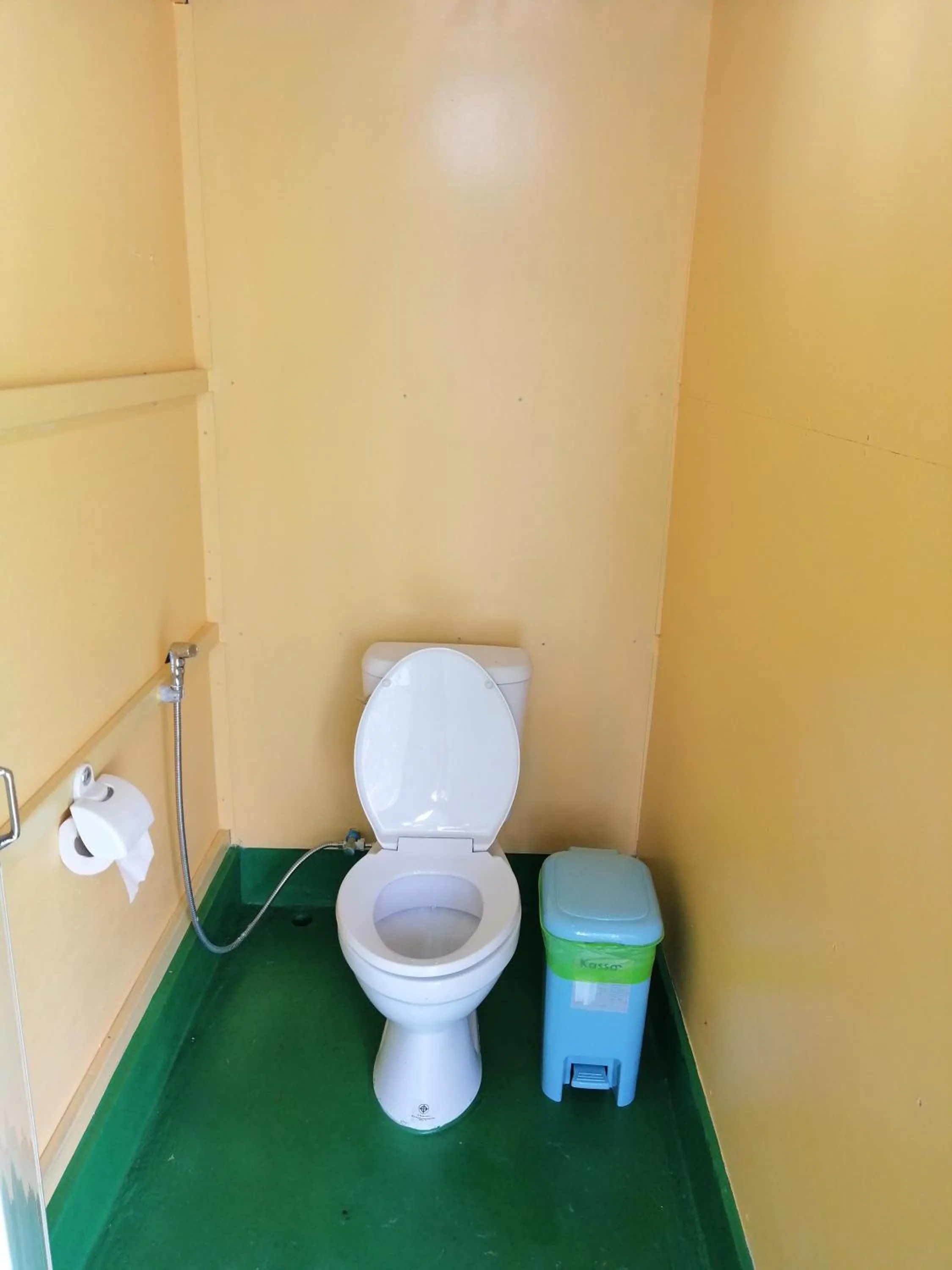 Toilet in YaoIsland Resort and Farm