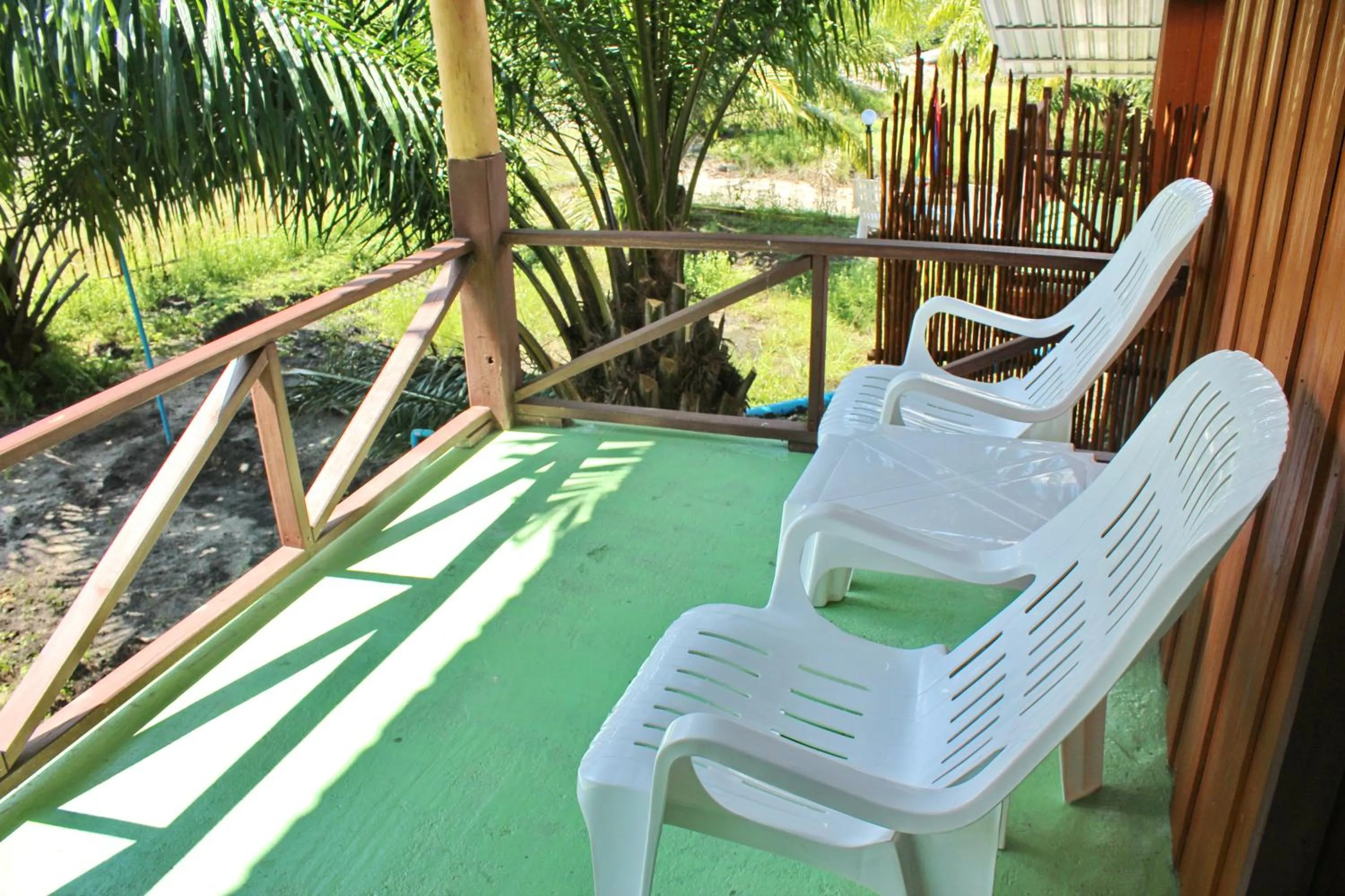Balcony/Terrace in YaoIsland Resort and Farm