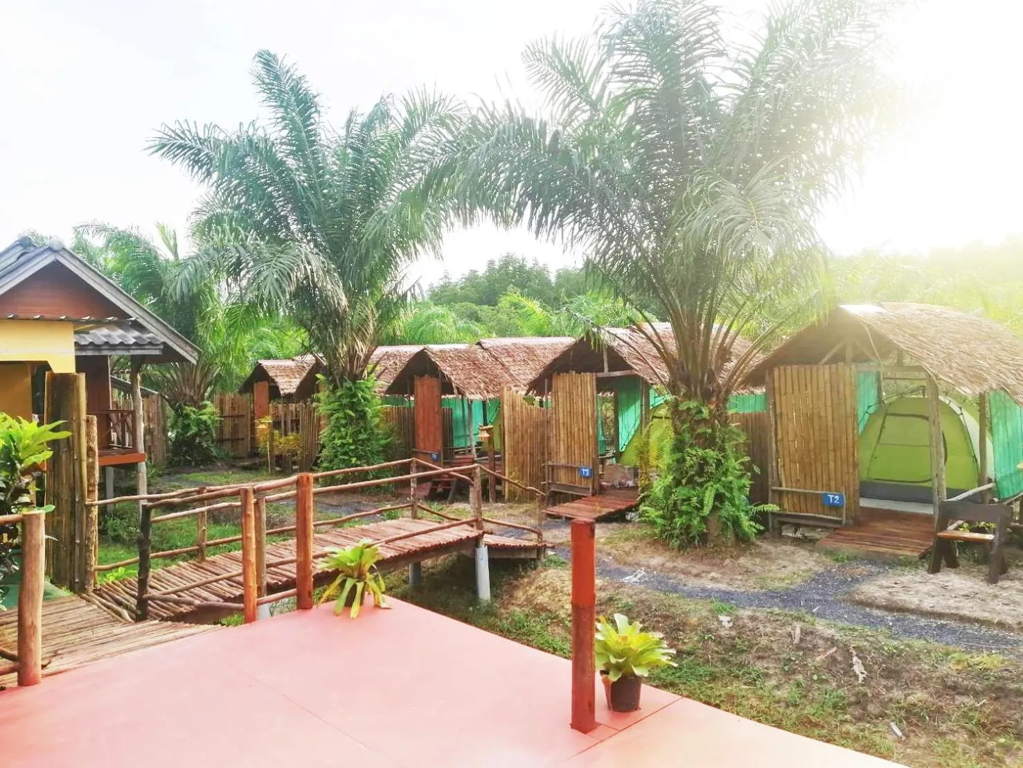 Property building in YaoIsland Resort and Farm