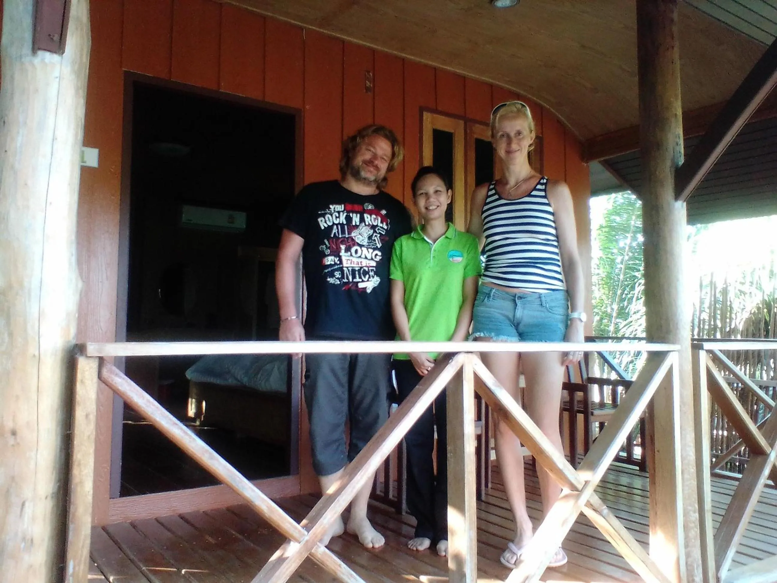 Guests in YaoIsland Resort and Farm