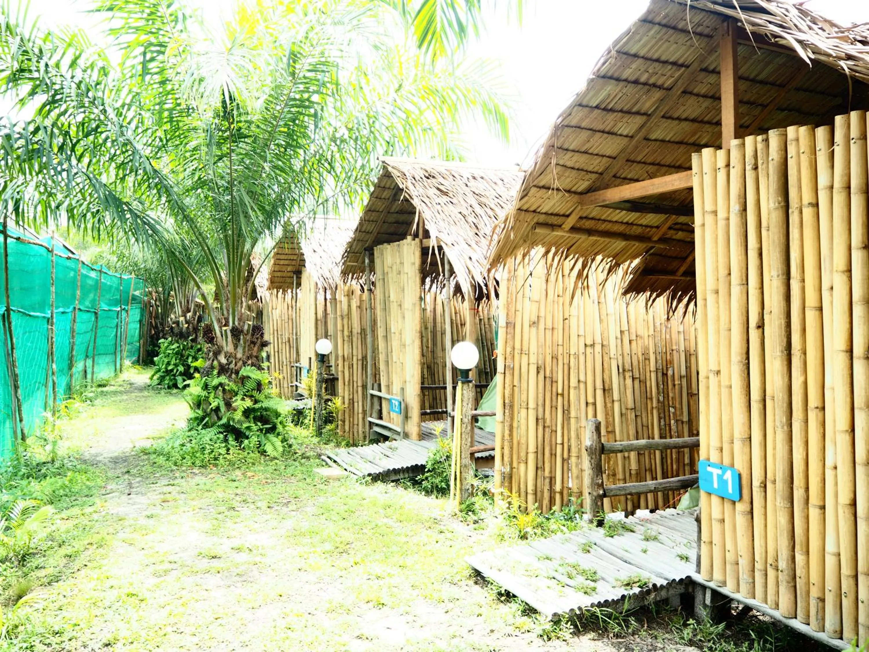 Garden in YaoIsland Resort and Farm