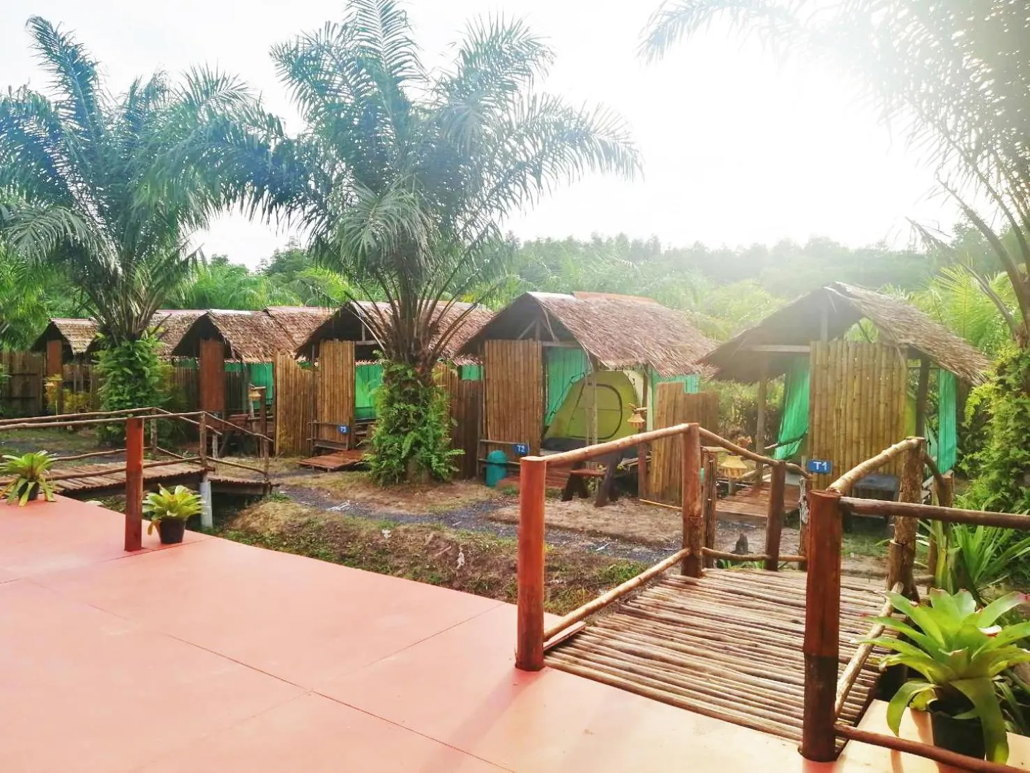 Property building in YaoIsland Resort and Farm