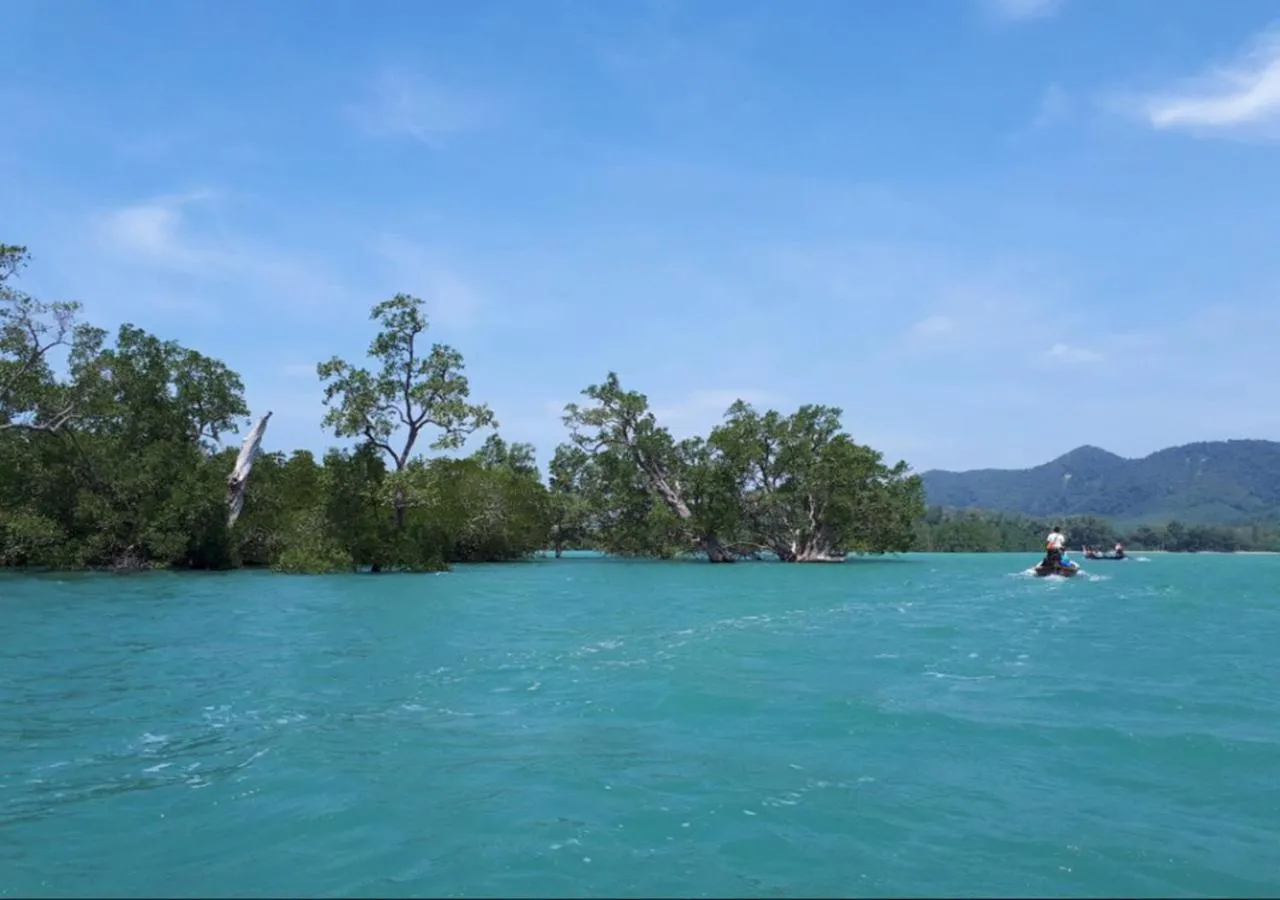 Off site in YaoIsland Resort and Farm