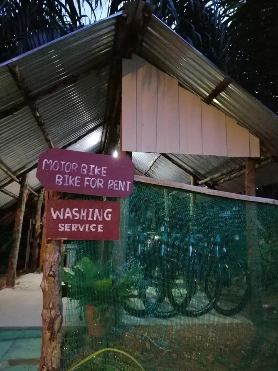 Area and facilities in YaoIsland Resort and Farm