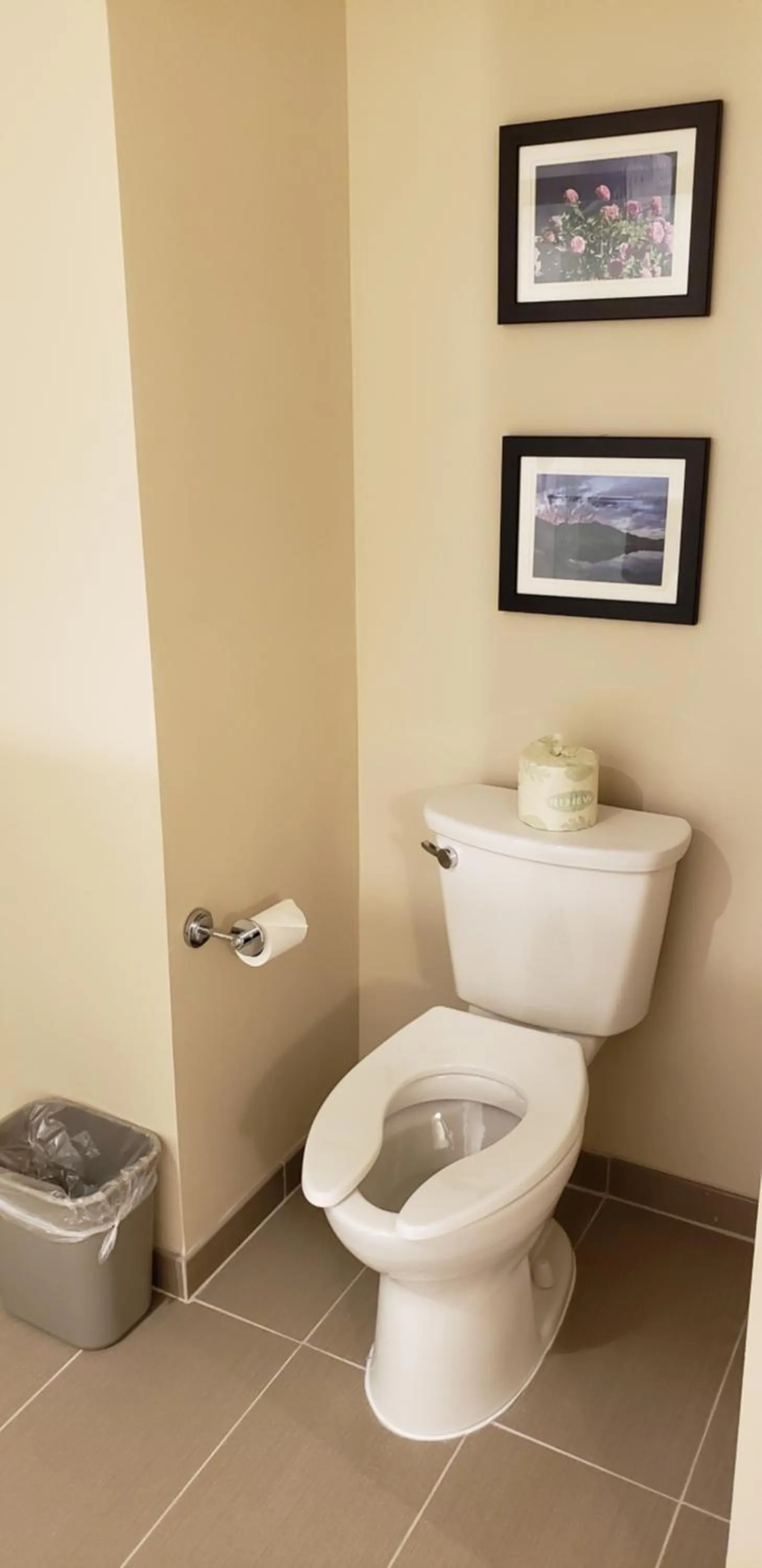 Toilet in Comfort Suites Denver near Anschutz Medical Campus