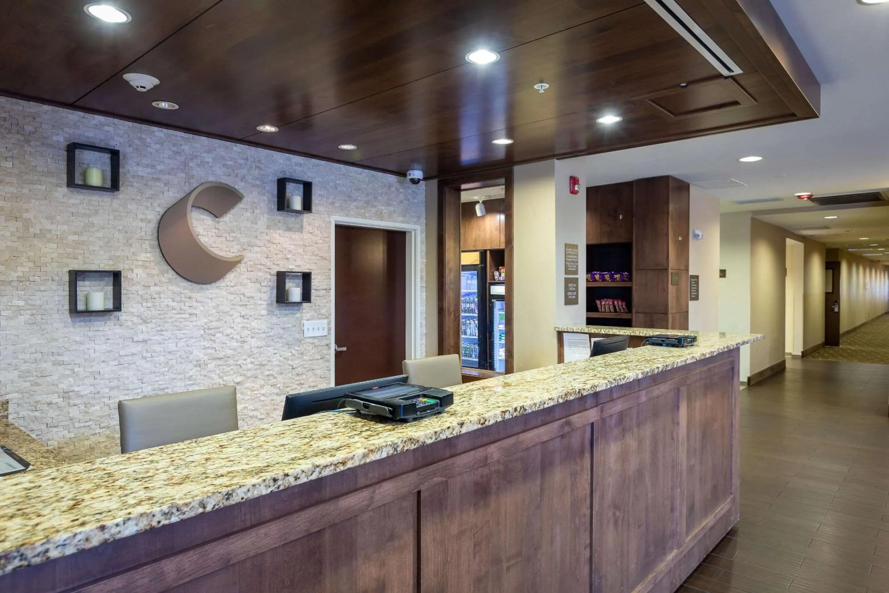 Lobby or reception in Comfort Suites Denver near Anschutz Medical Campus