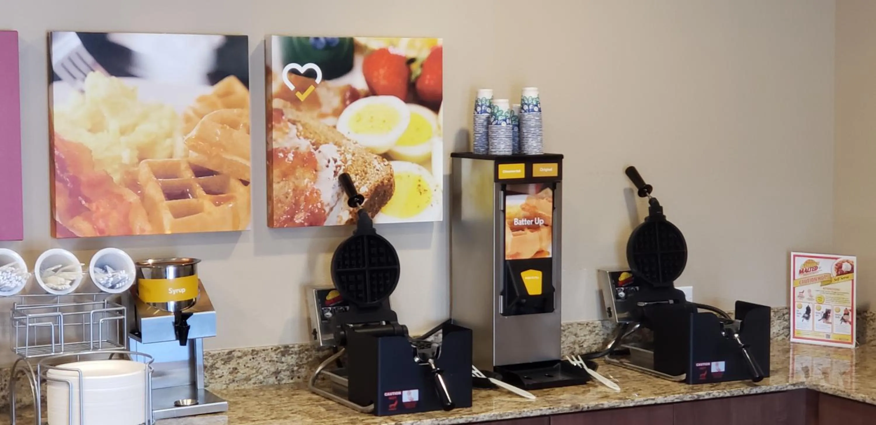 Restaurant/places to eat in Comfort Suites Denver near Anschutz Medical Campus