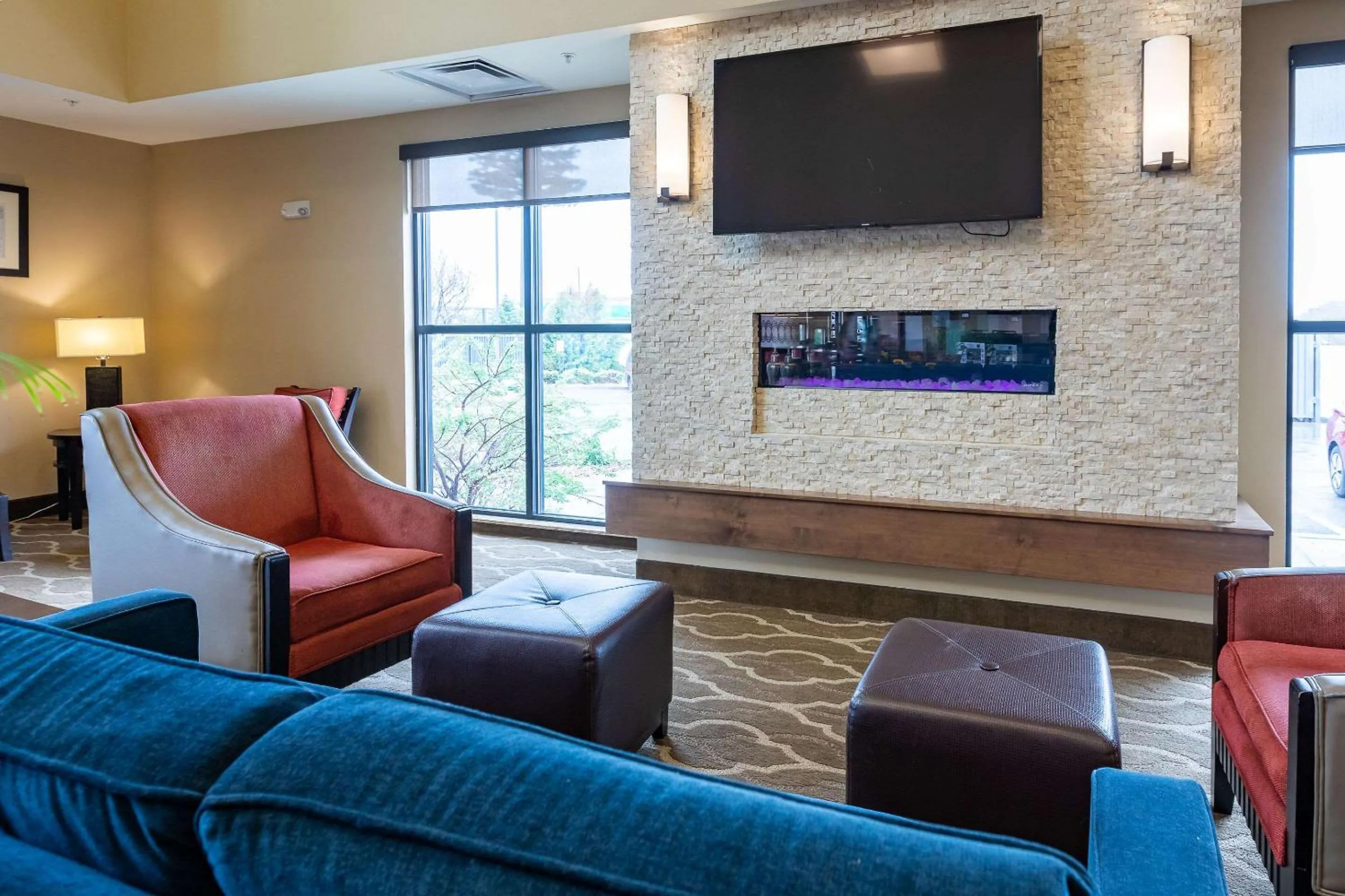 Lobby or reception in Comfort Suites Denver near Anschutz Medical Campus