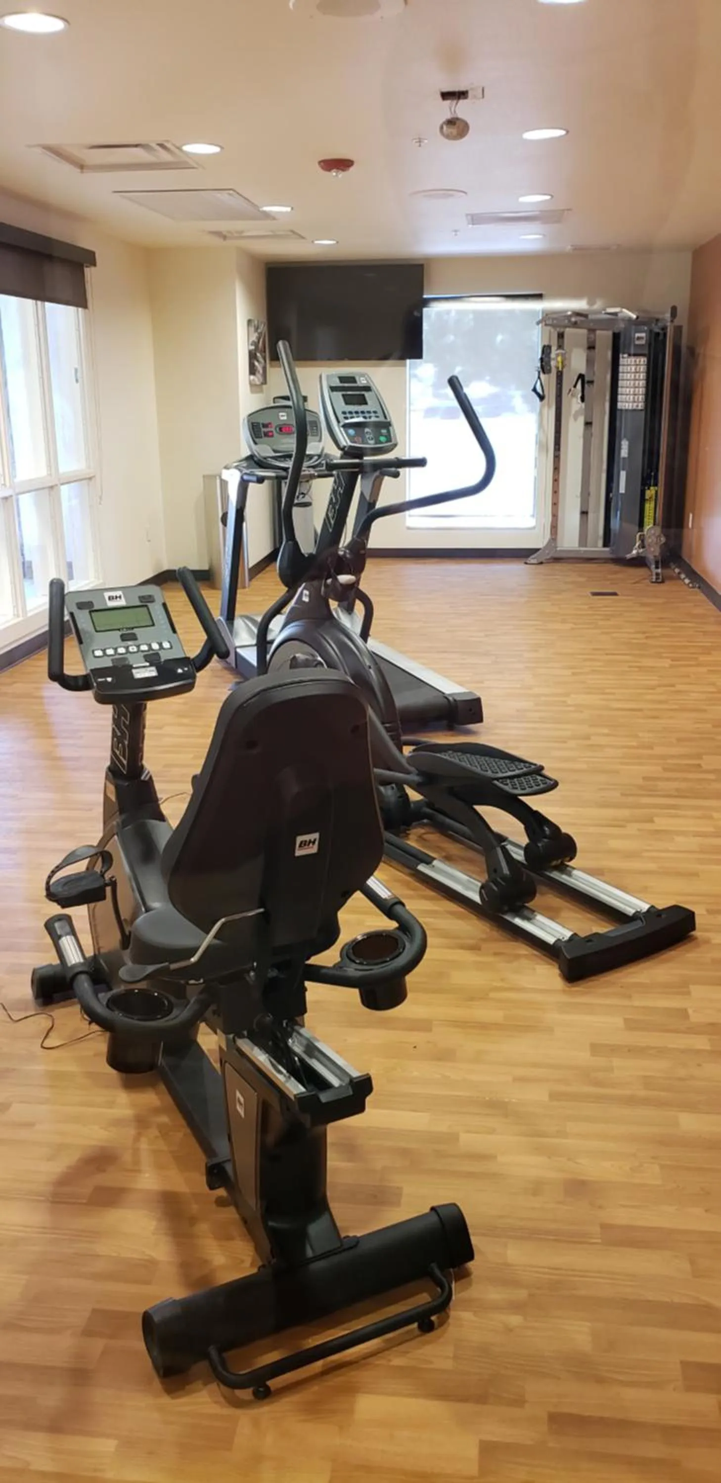Fitness centre/facilities in Comfort Suites Denver near Anschutz Medical Campus
