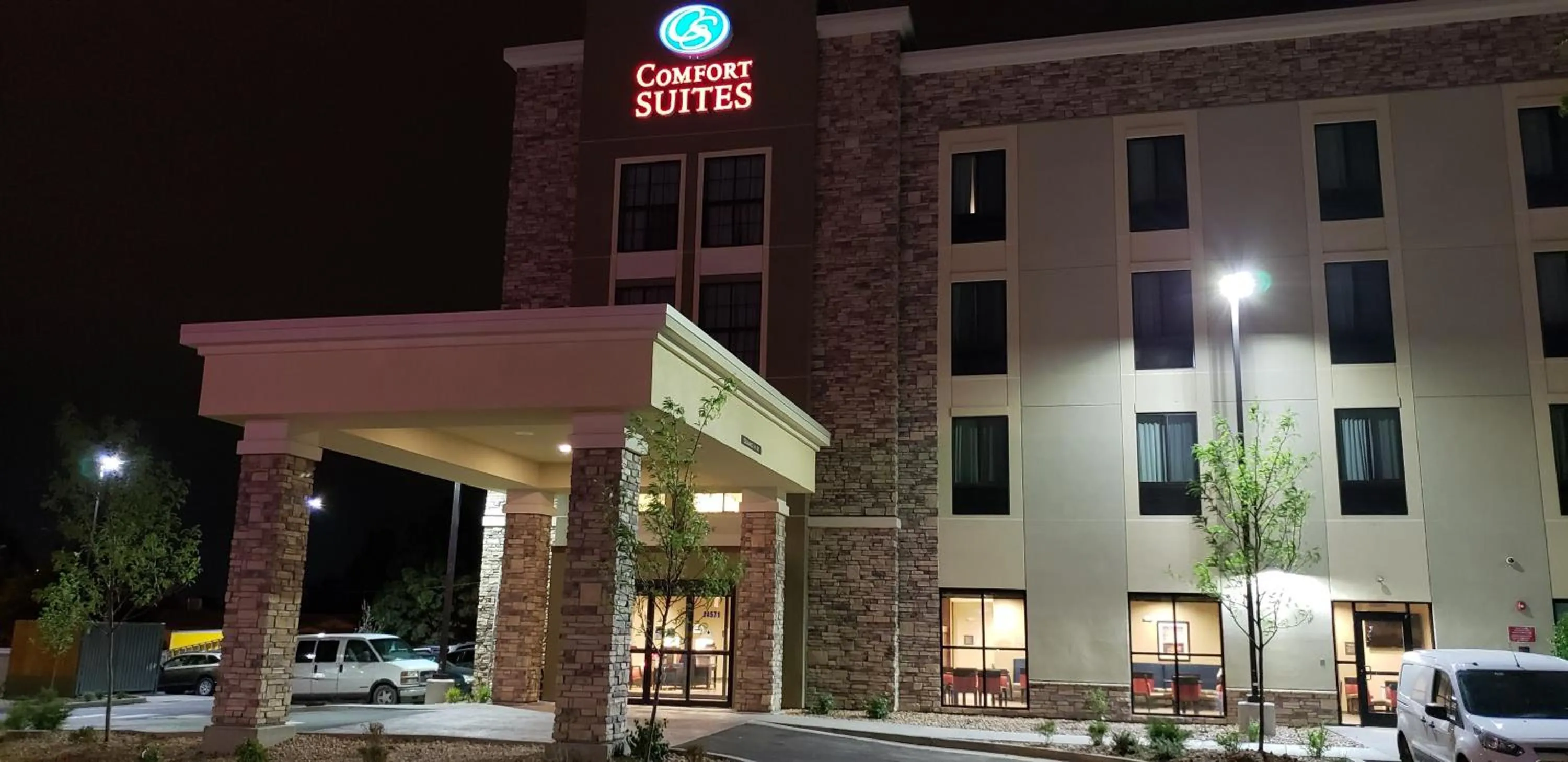 Property building in Comfort Suites Denver near Anschutz Medical Campus