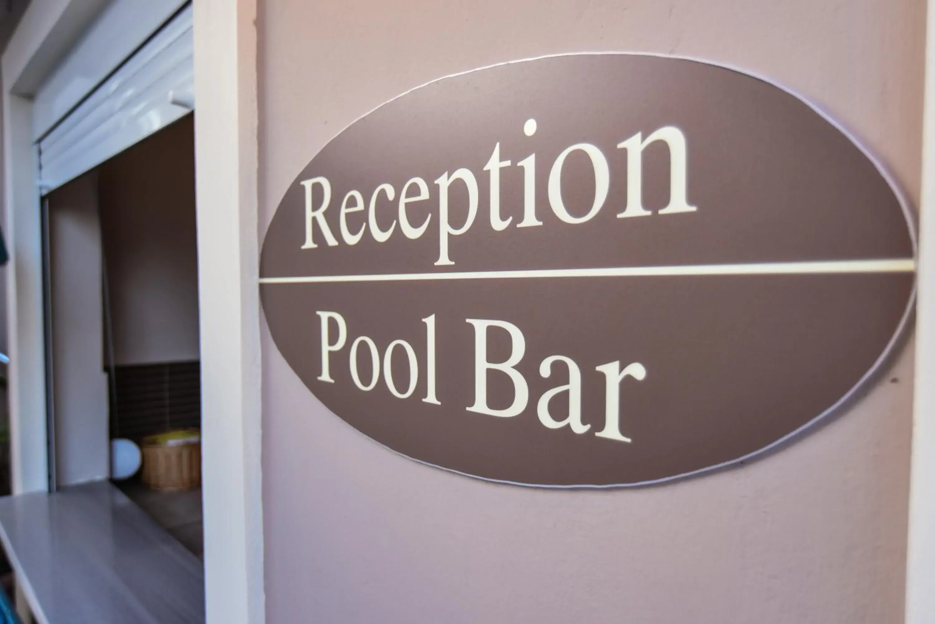 Lobby or reception in Villa Theodora Lobby or reception in Villa Theodora