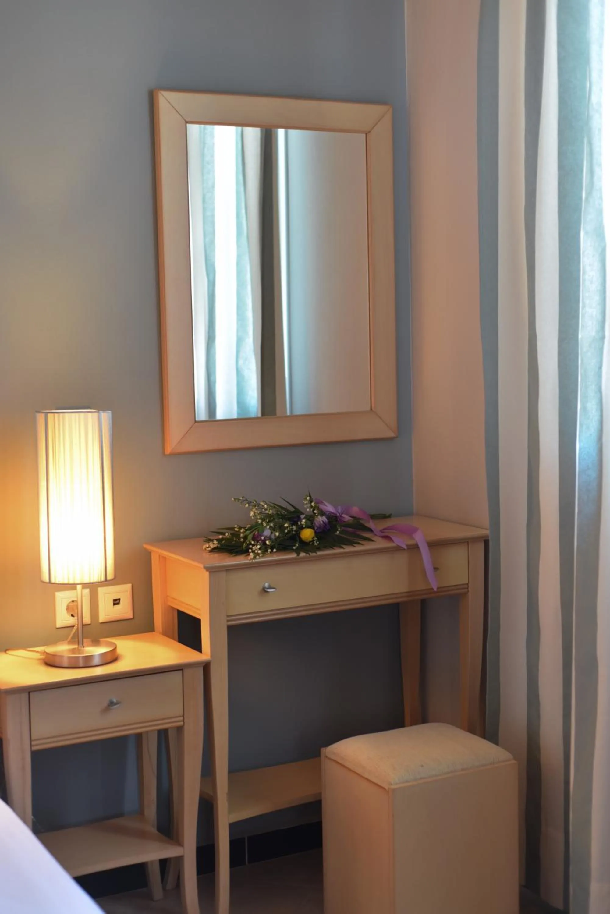 Photo of the whole room, Bed in Villa Theodora