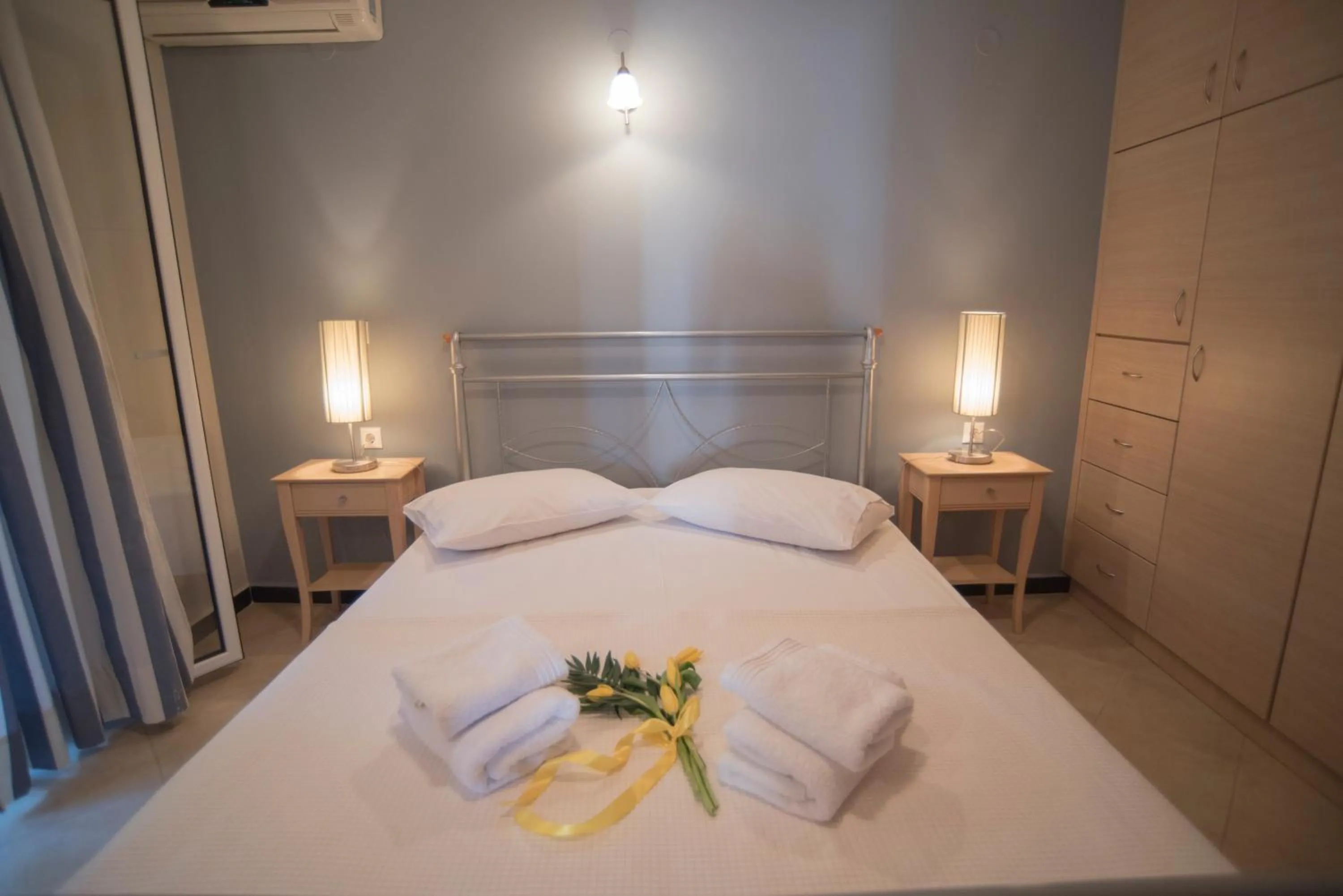 Photo of the whole room, Bed in Villa Theodora