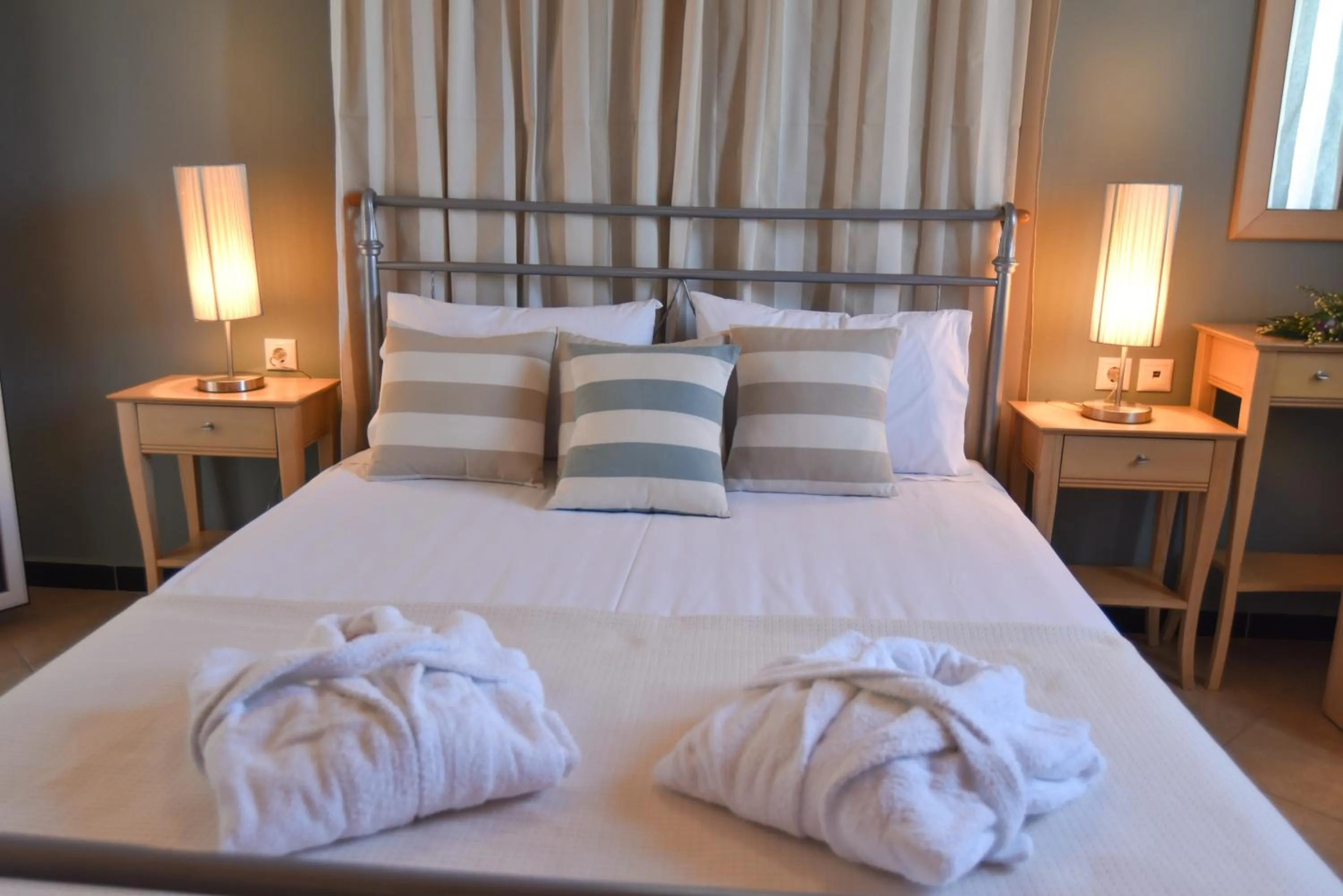 Photo of the whole room, Bed in Villa Theodora