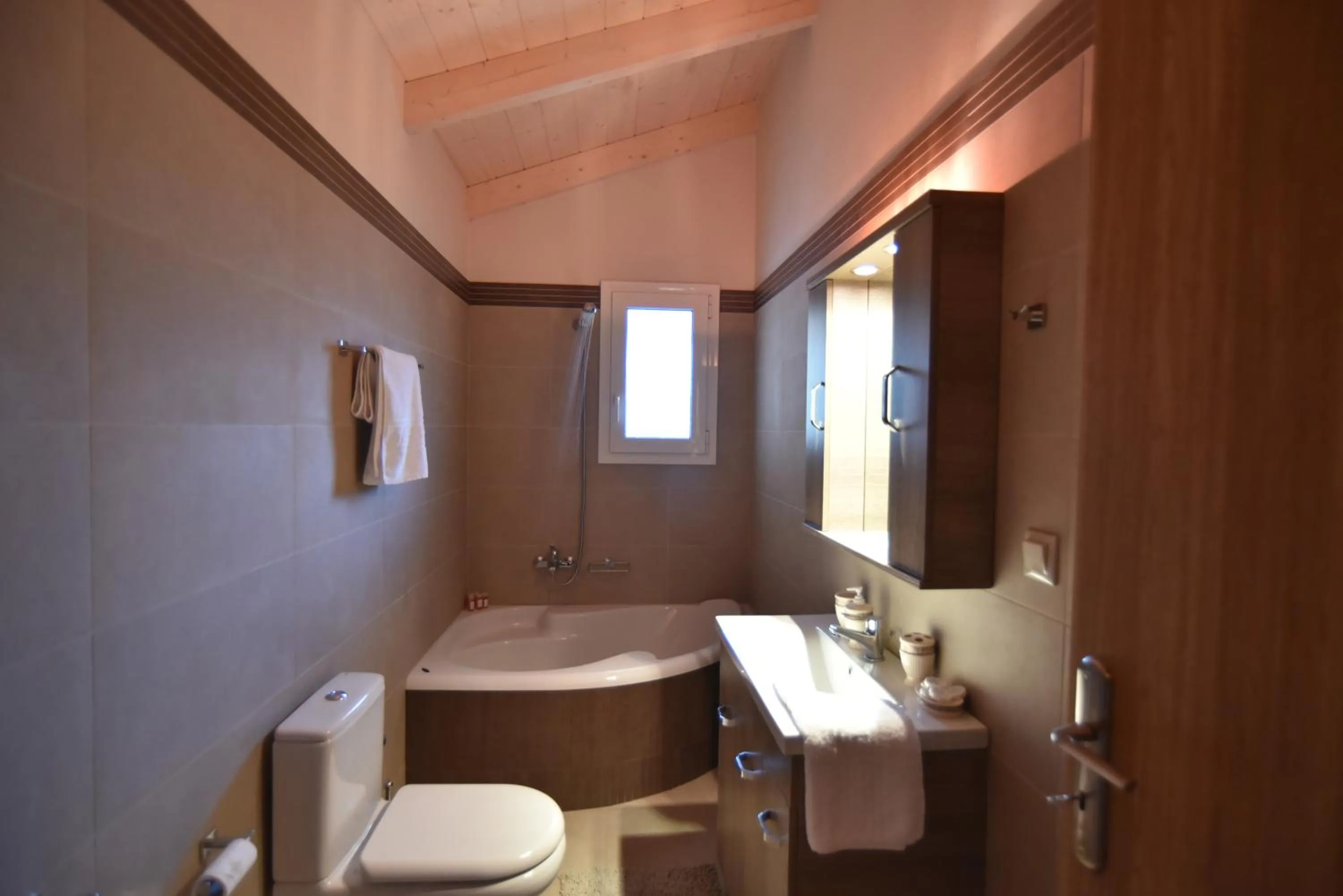 Bathroom in Villa Theodora