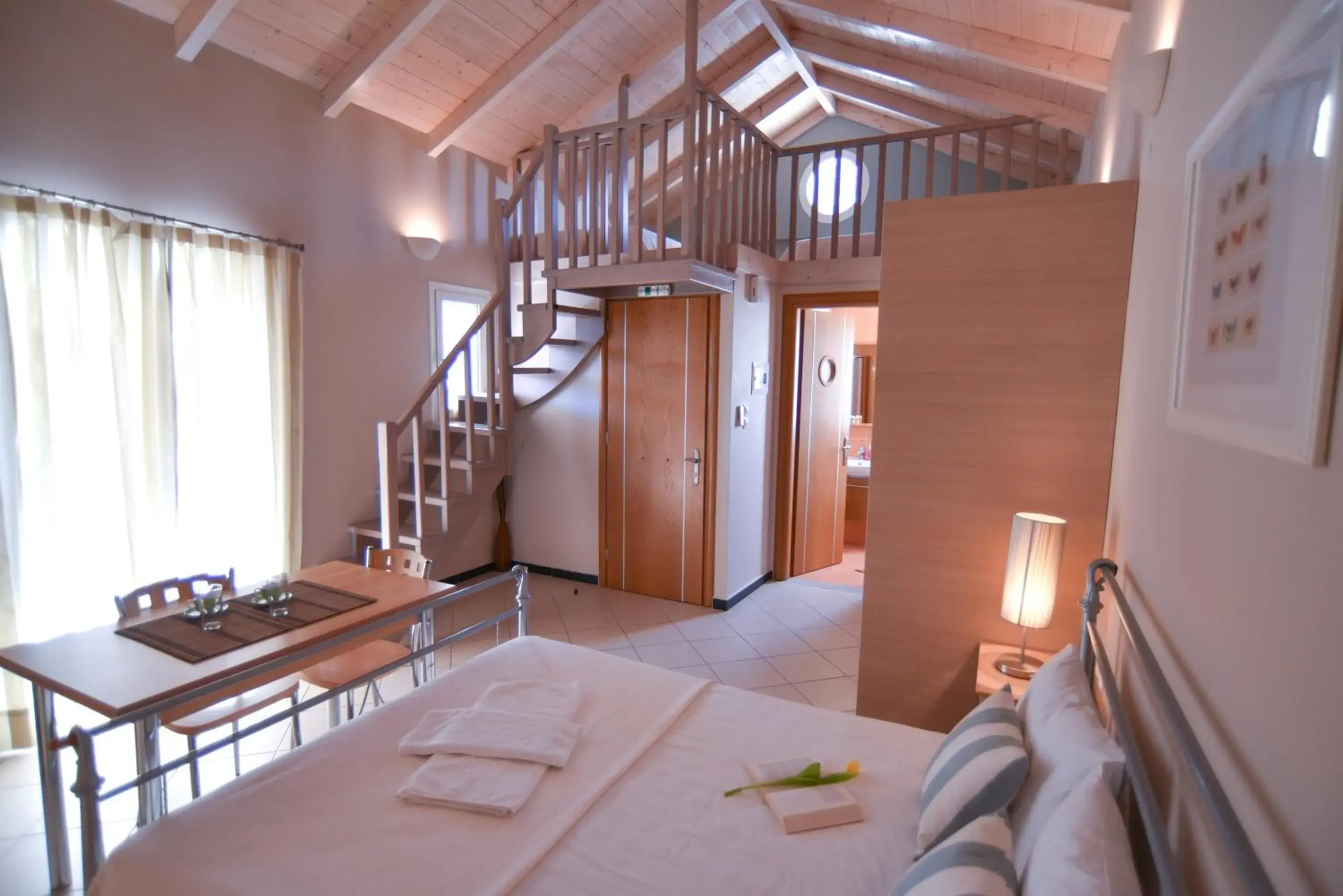 Photo of the whole room, Bed in Villa Theodora Photo of the whole room, Bed in Villa Theodora