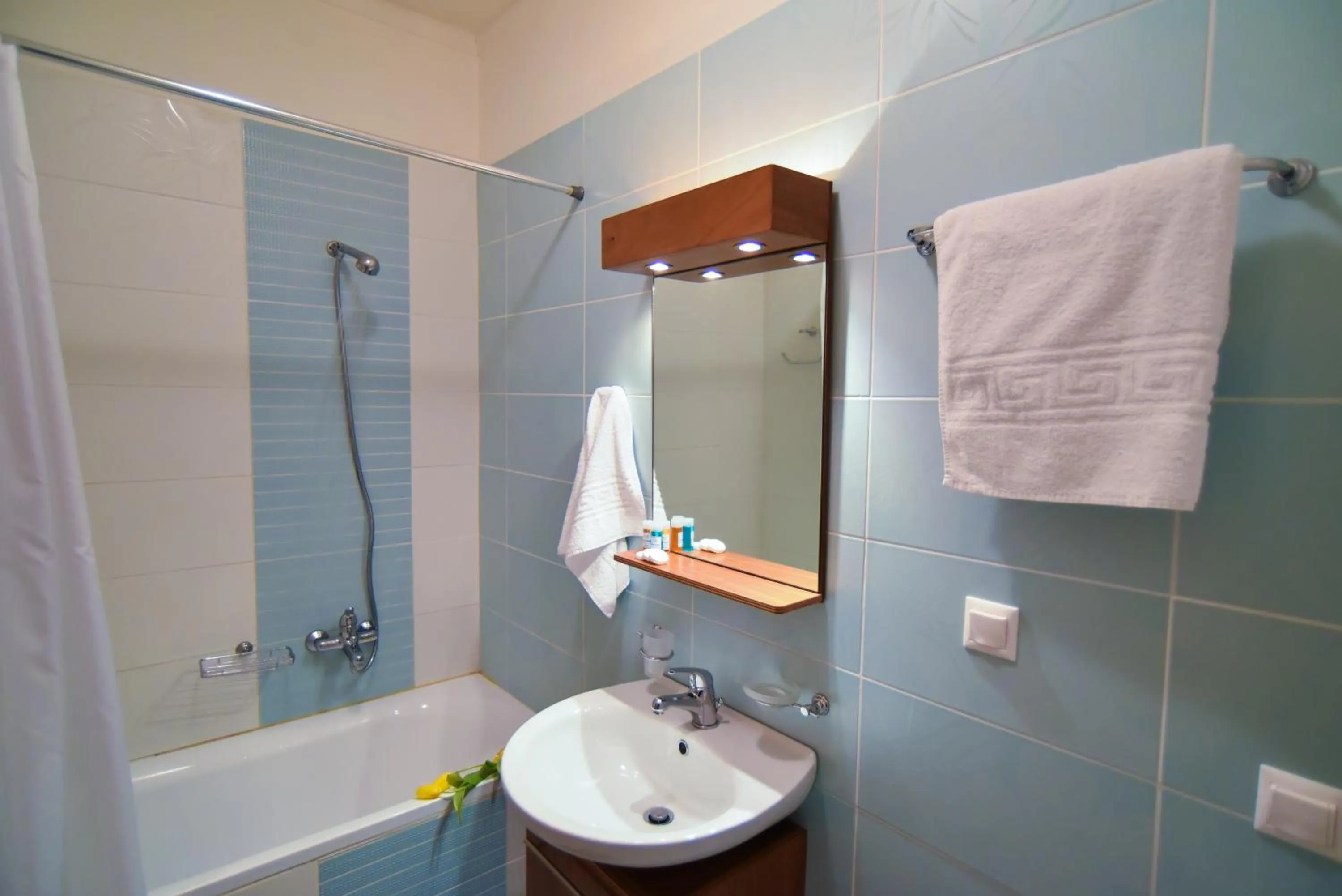 Bathroom in Villa Theodora