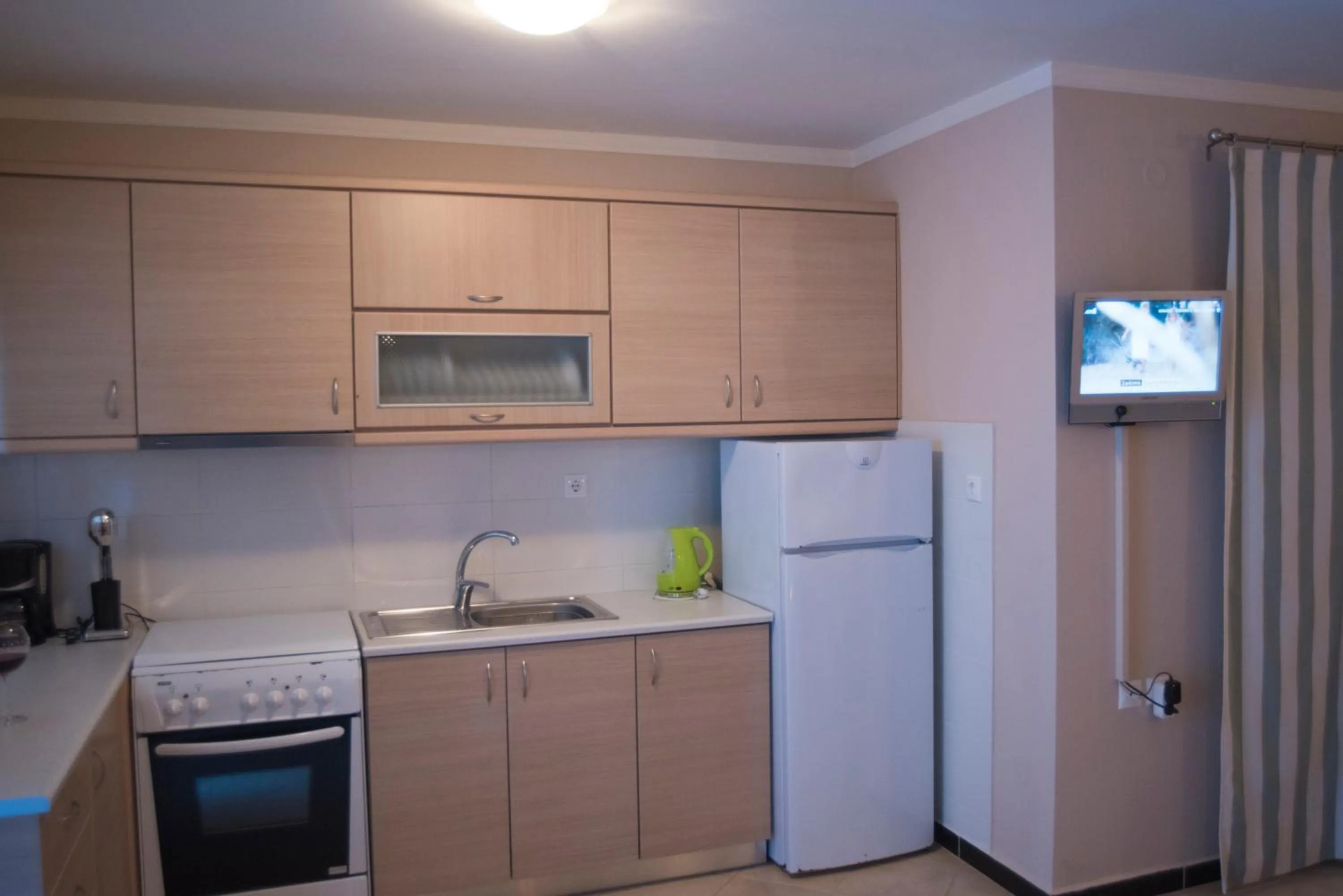 Kitchen or kitchenette in Villa Theodora