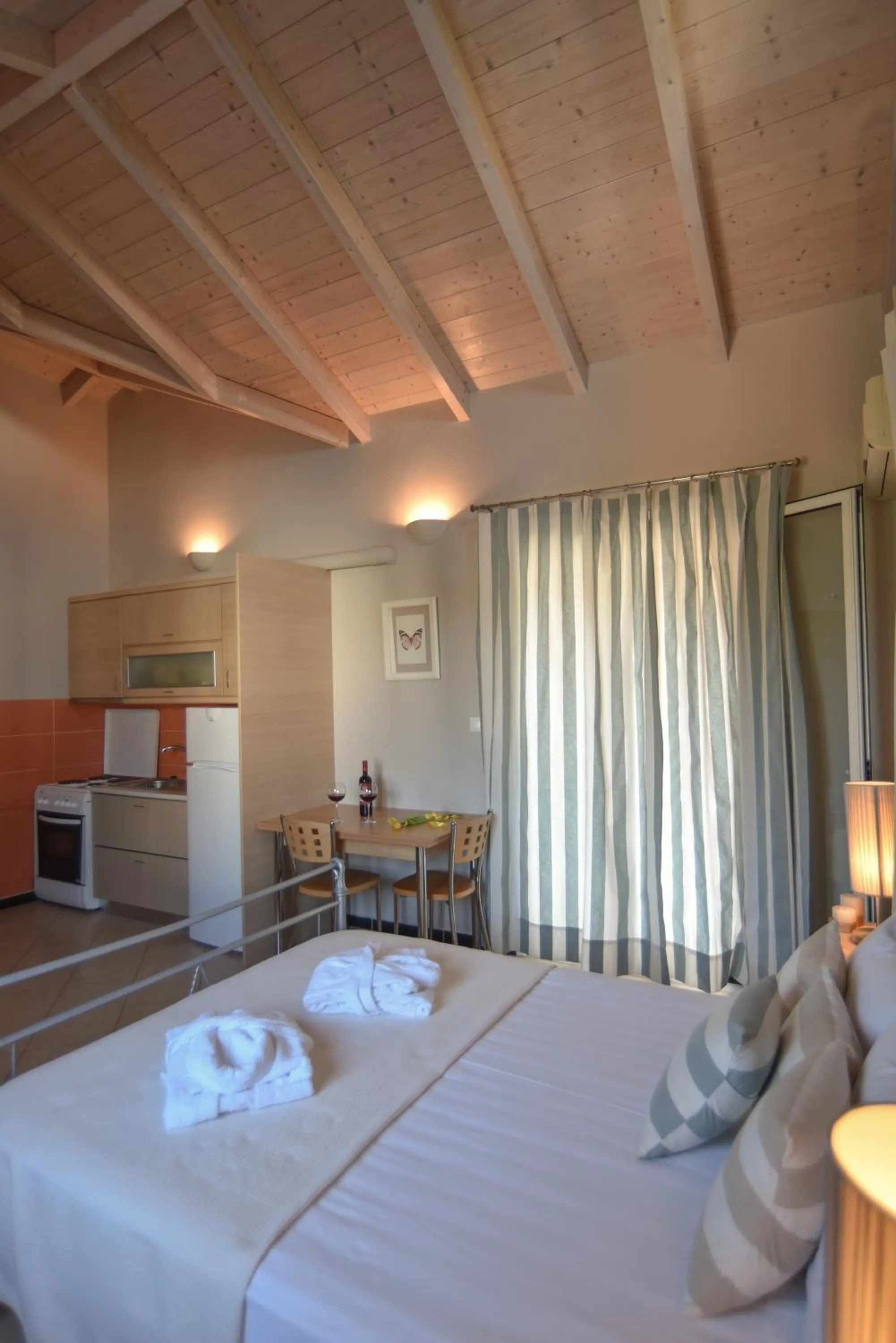 Photo of the whole room, Bed in Villa Theodora