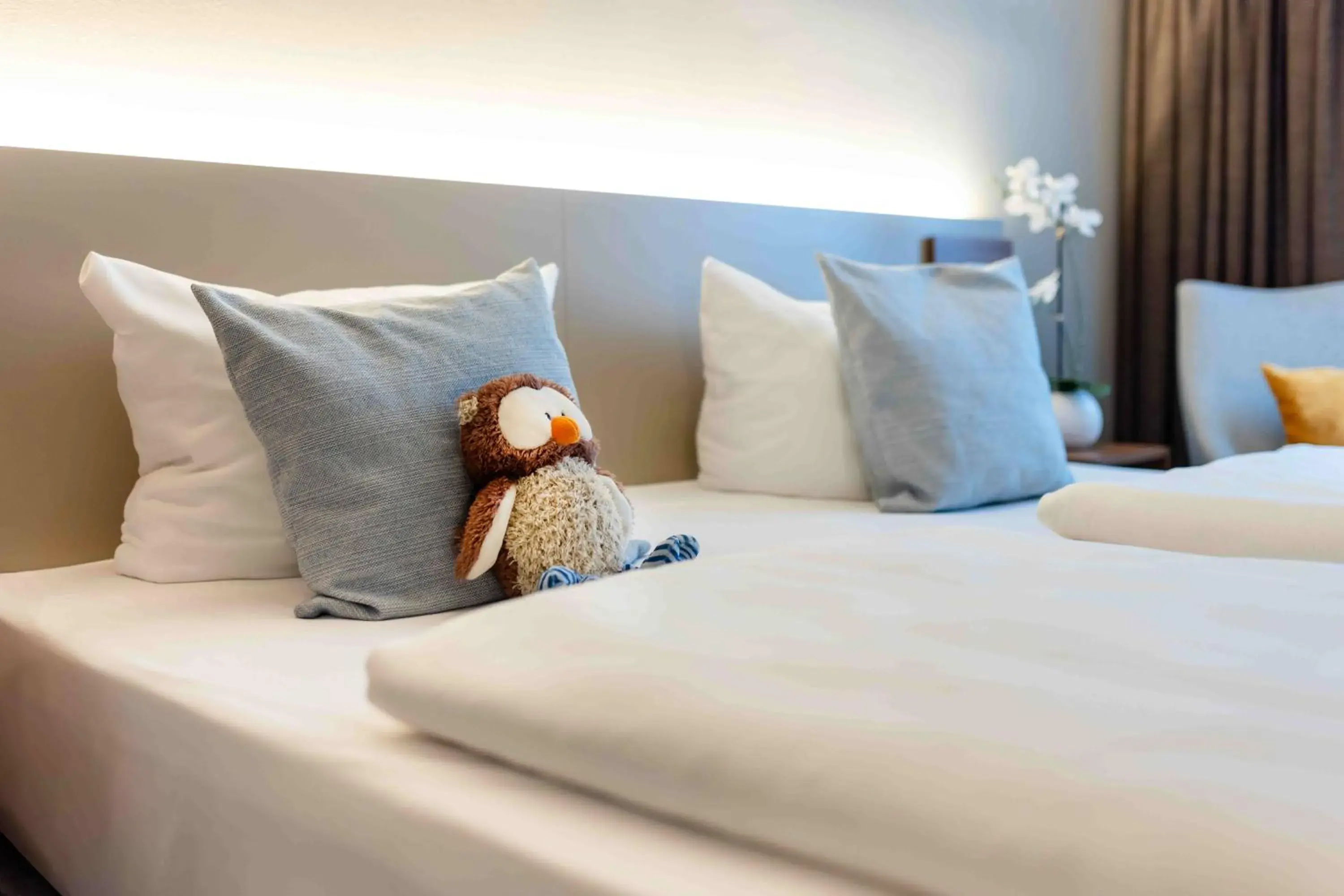 Bed in Hey Lou Hotel Monheim am Rhein Bed in Hey Lou Hotel Monheim am Rhein