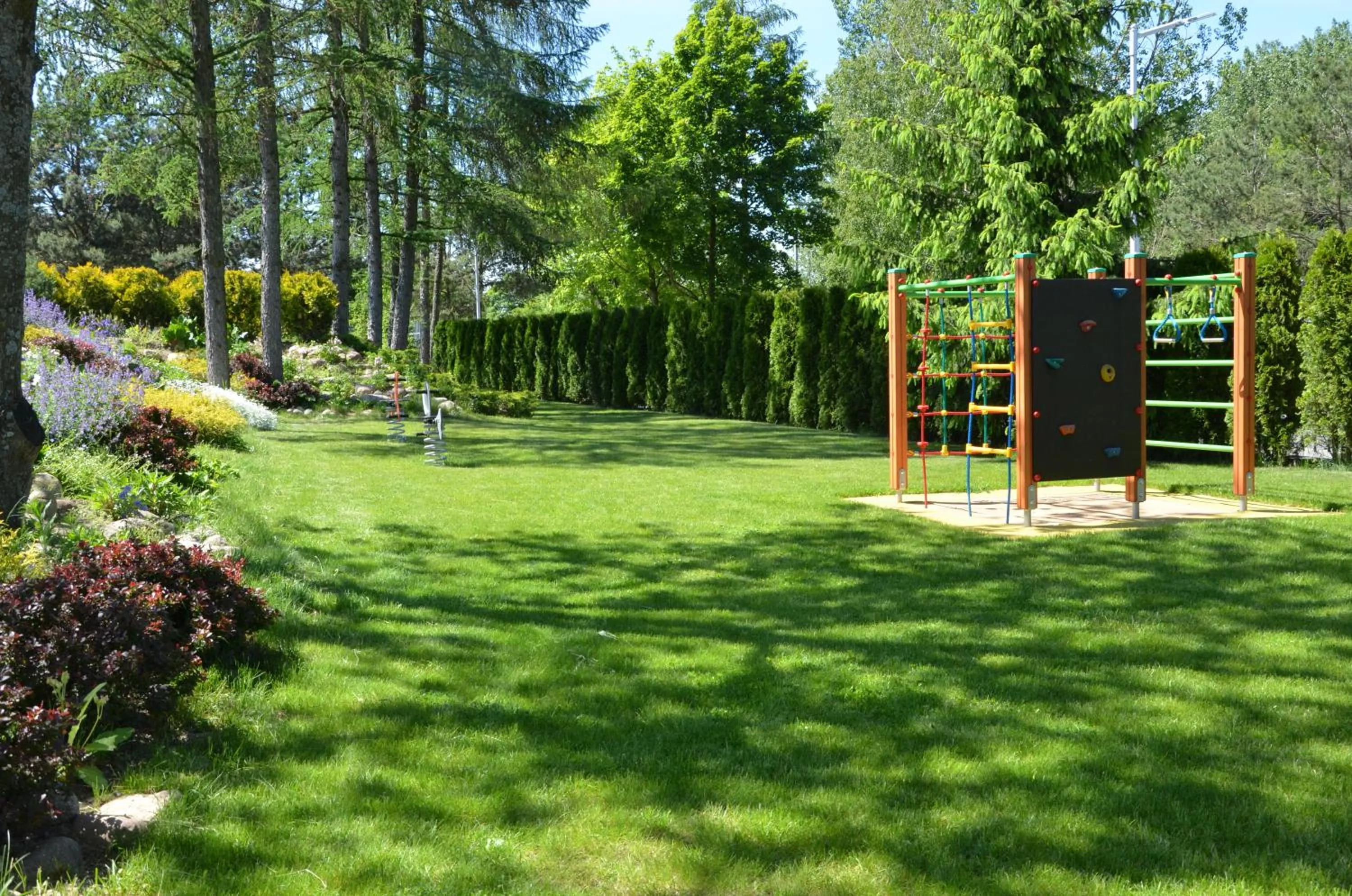 Children play ground in Hotel Avangarda
