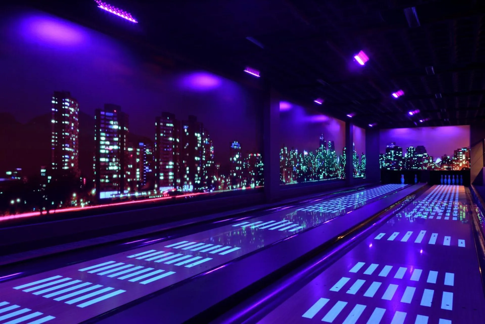 Bowling in Hotel Avangarda