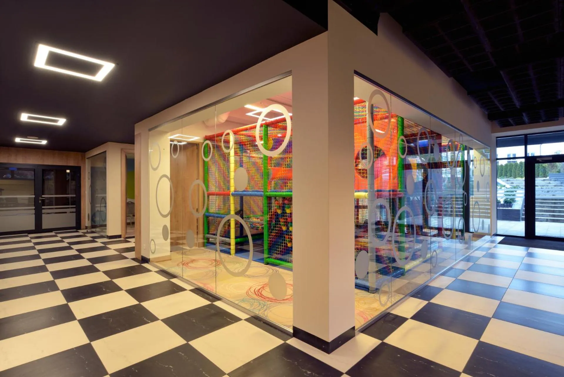 Kids's club in Hotel Avangarda