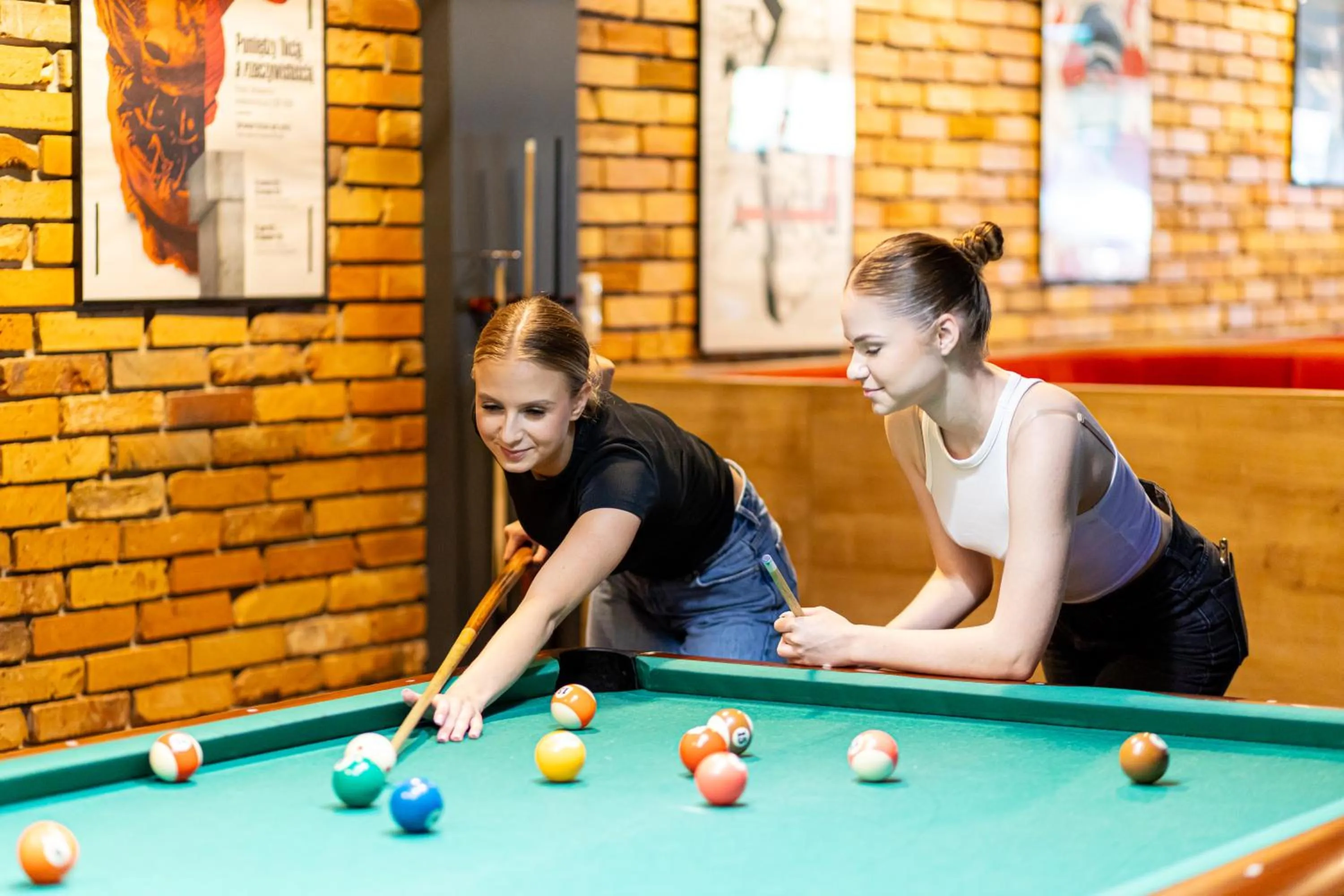 Billiard in Hotel Avangarda