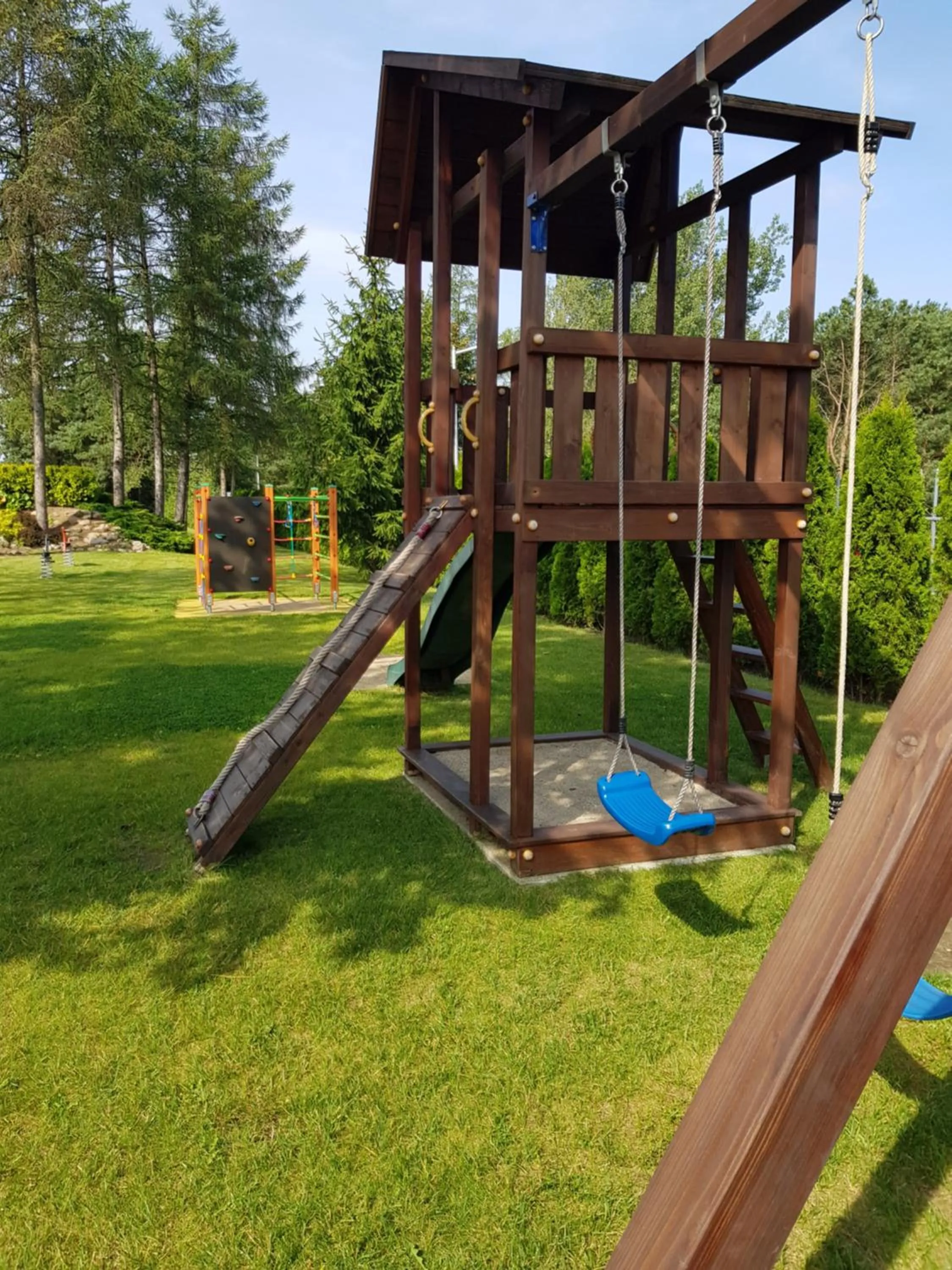 Children play ground in Hotel Avangarda