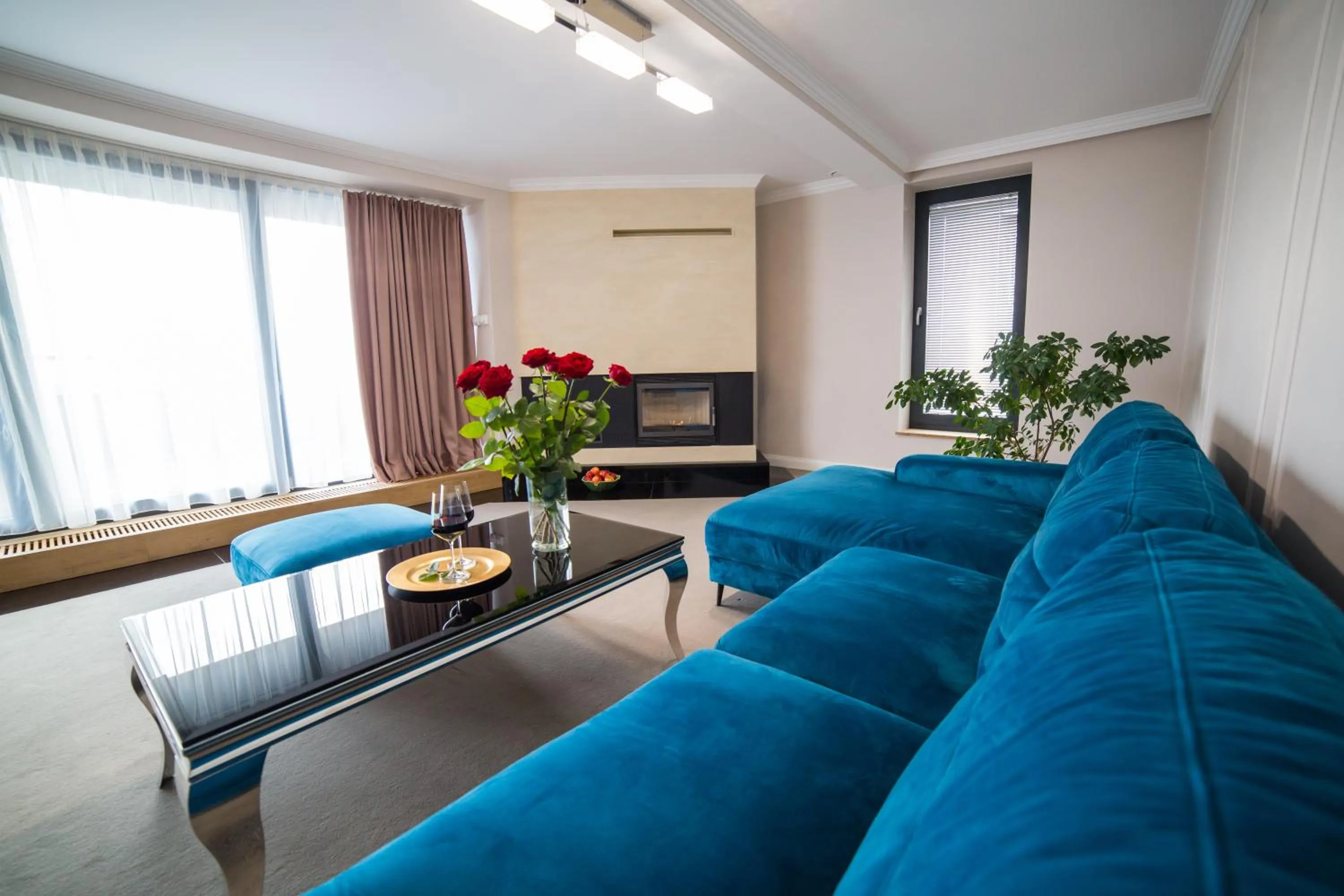 Living room in Hotel Avangarda