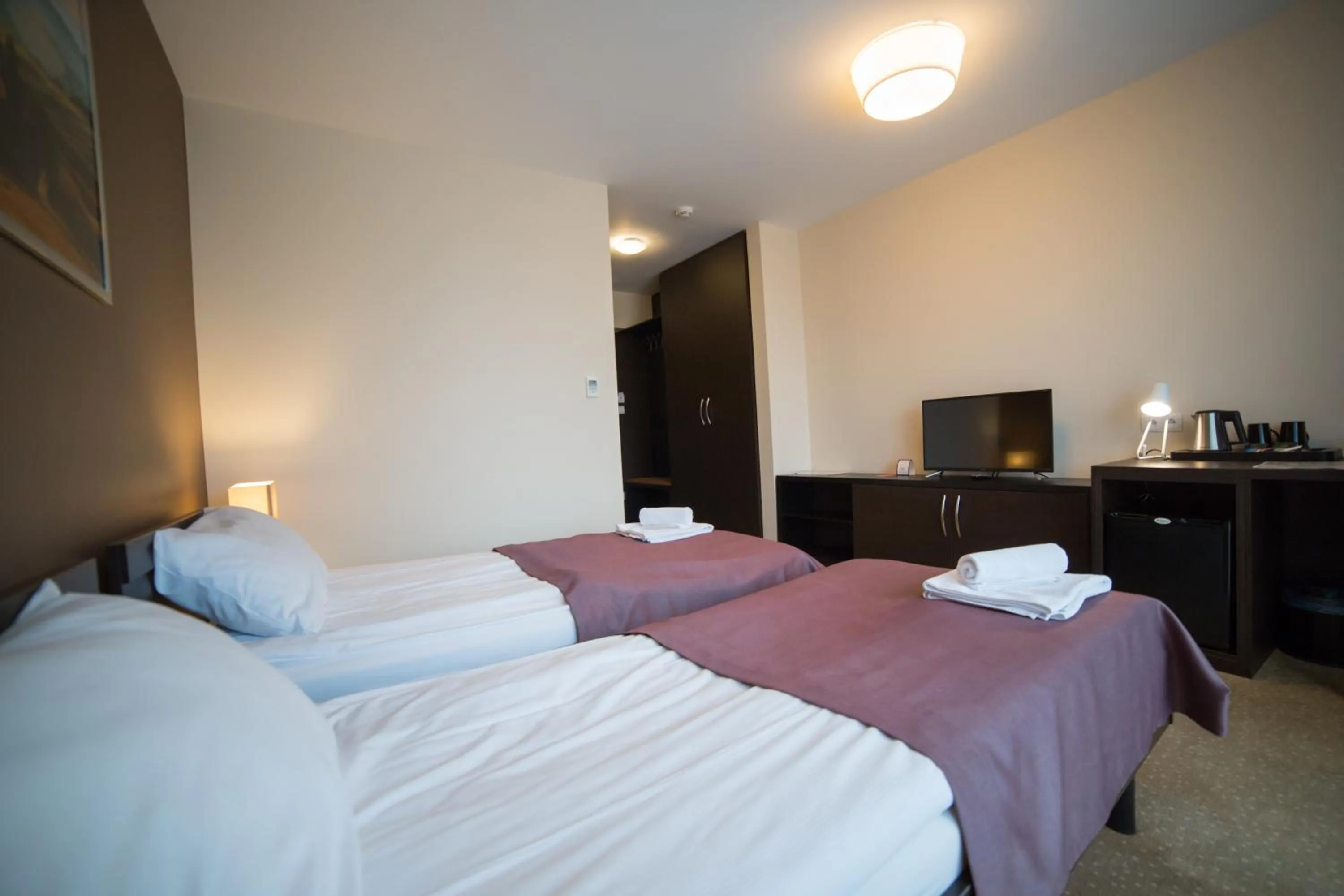 Photo of the whole room, Bed in Hotel Avangarda