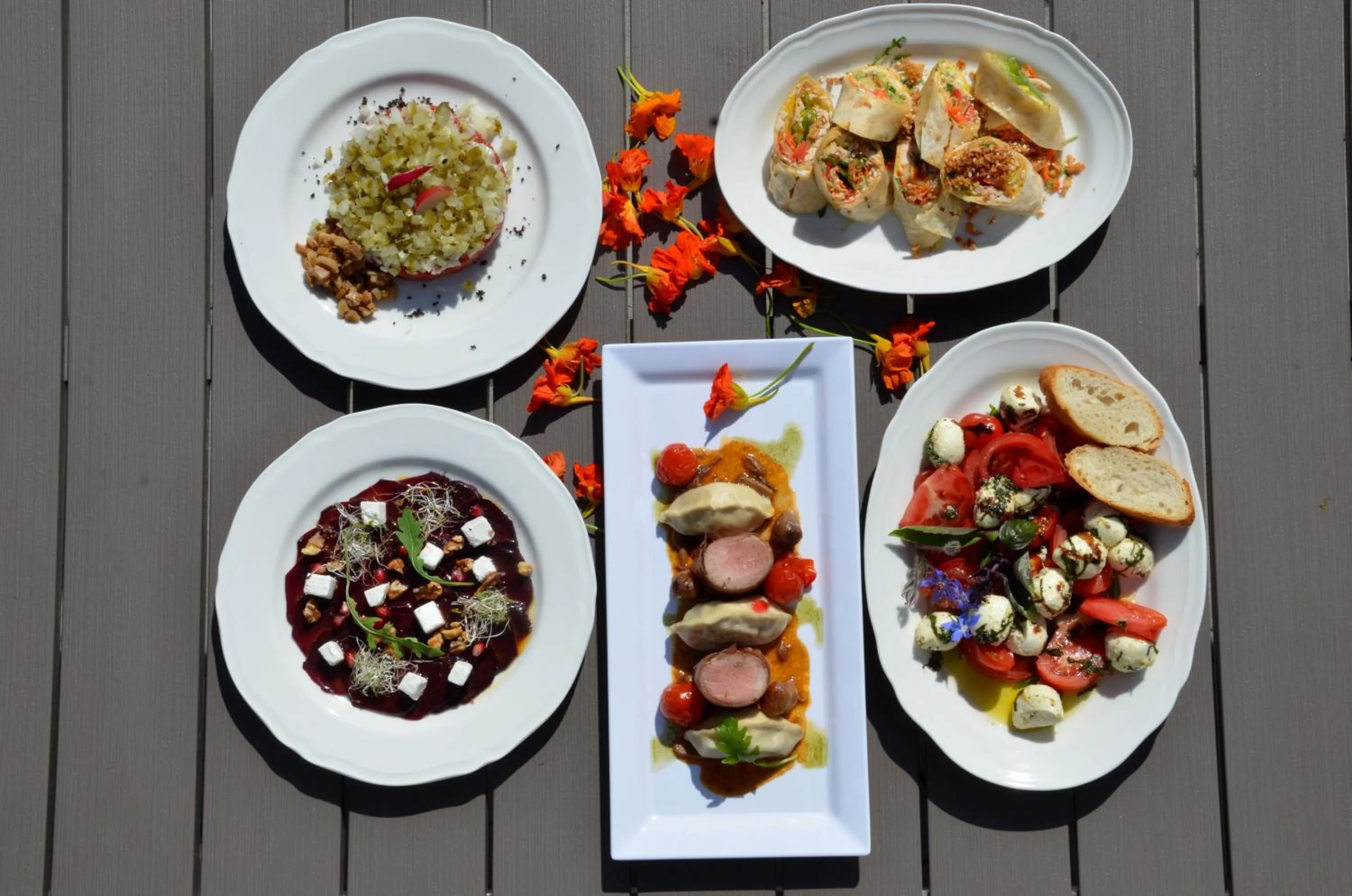 Food in Hotel Avangarda