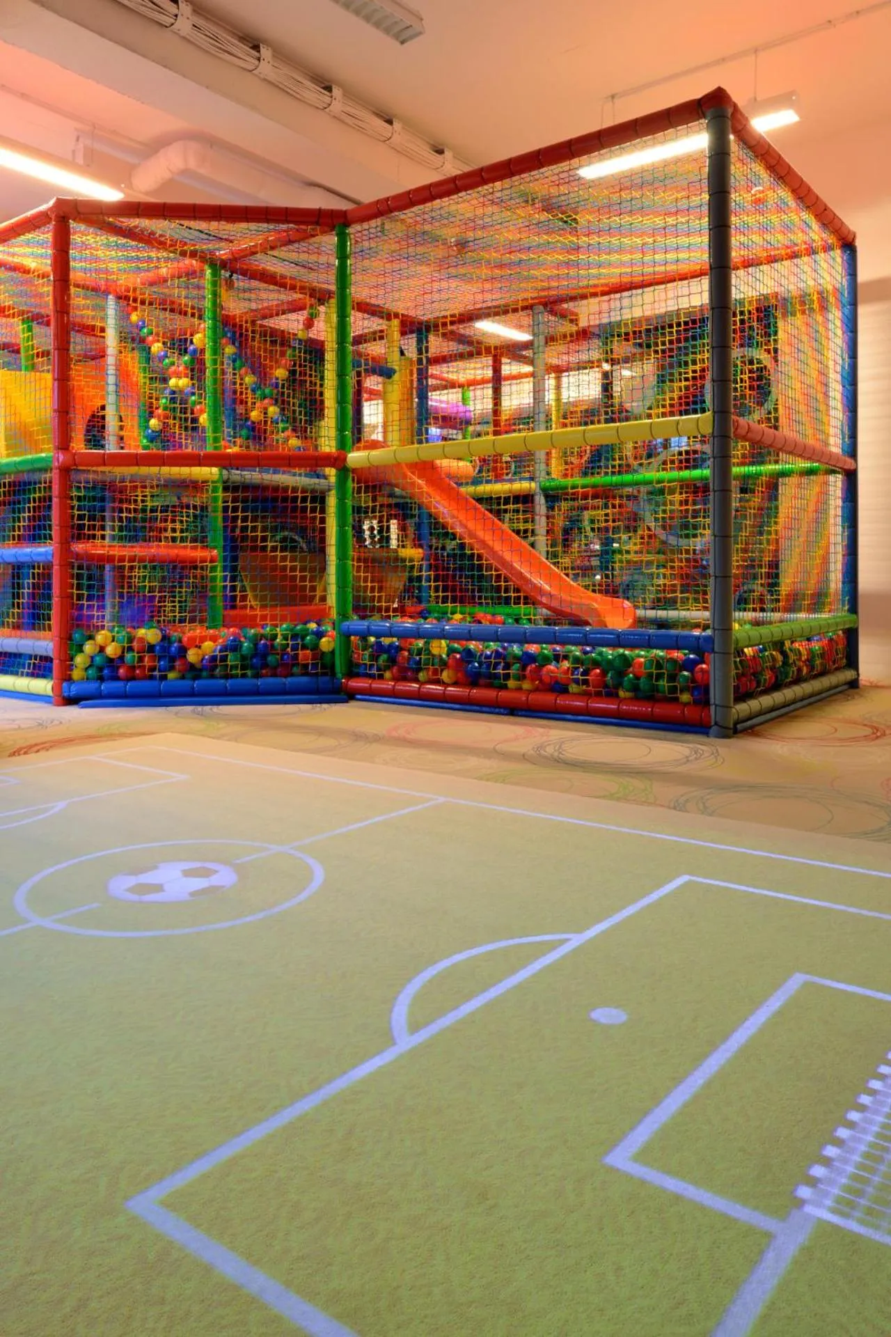 Kids's club in Hotel Avangarda