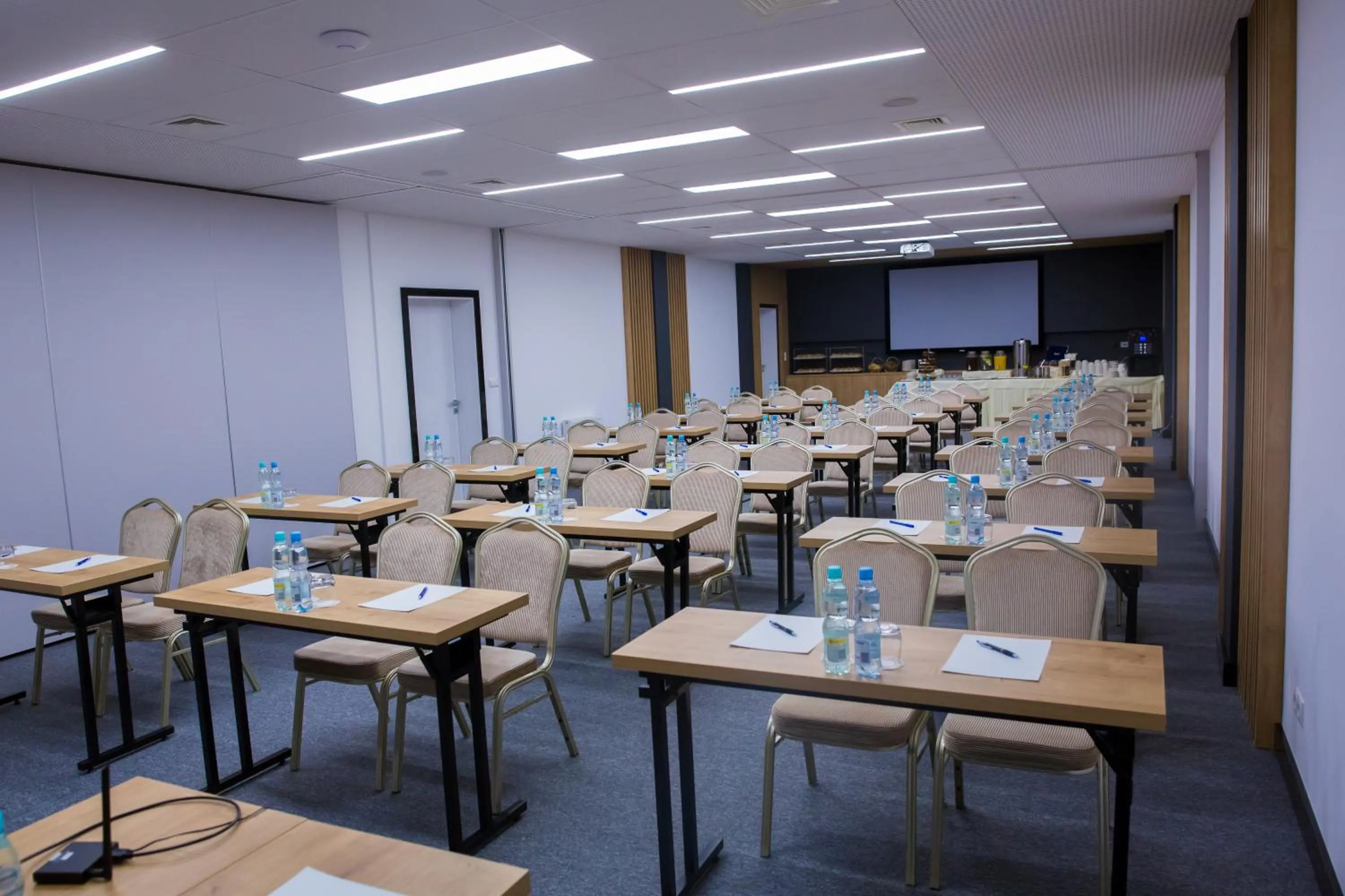 Meeting/conference room in Hotel Avangarda