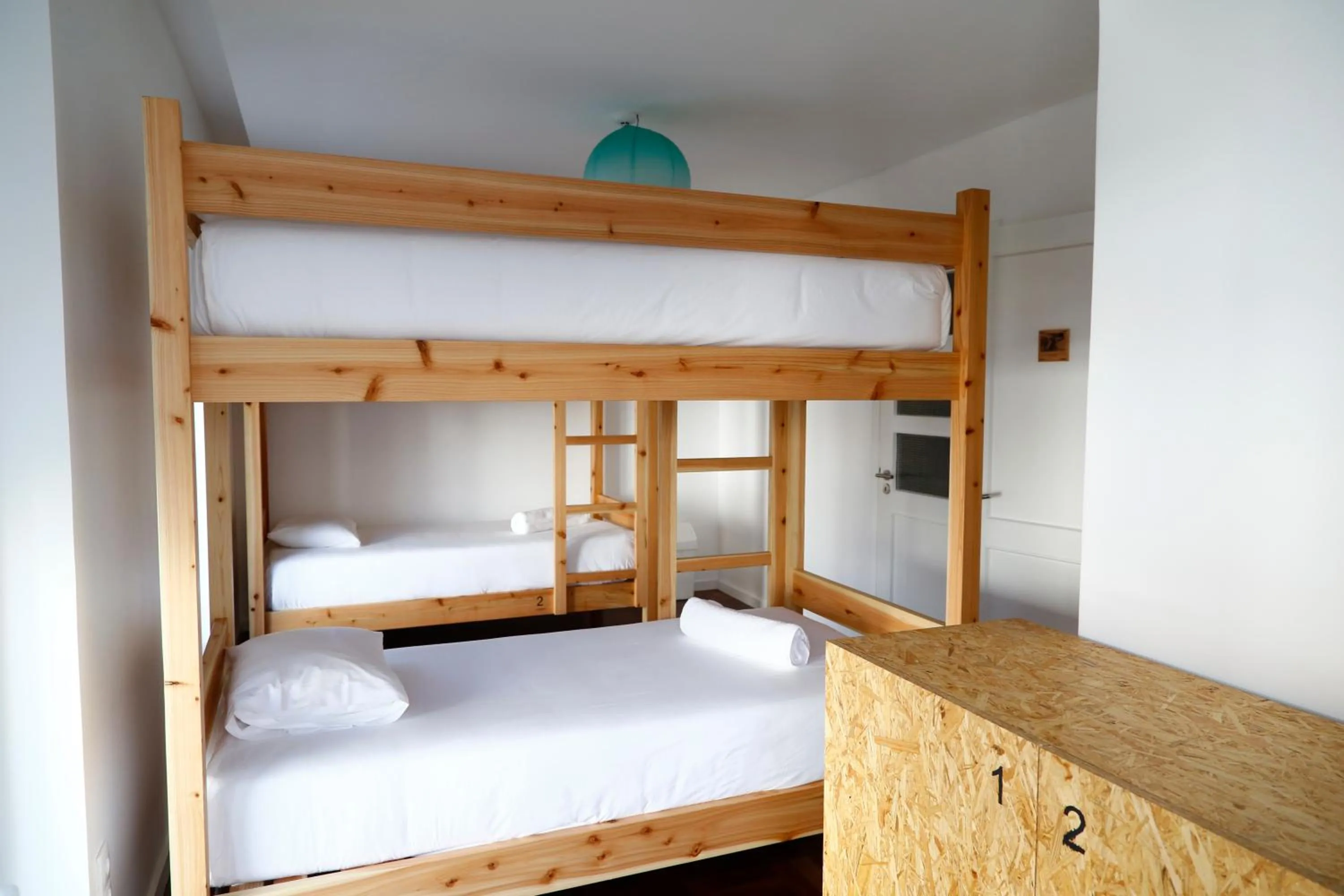 bunk bed, Bed in City's Hostel Ponta Delgada