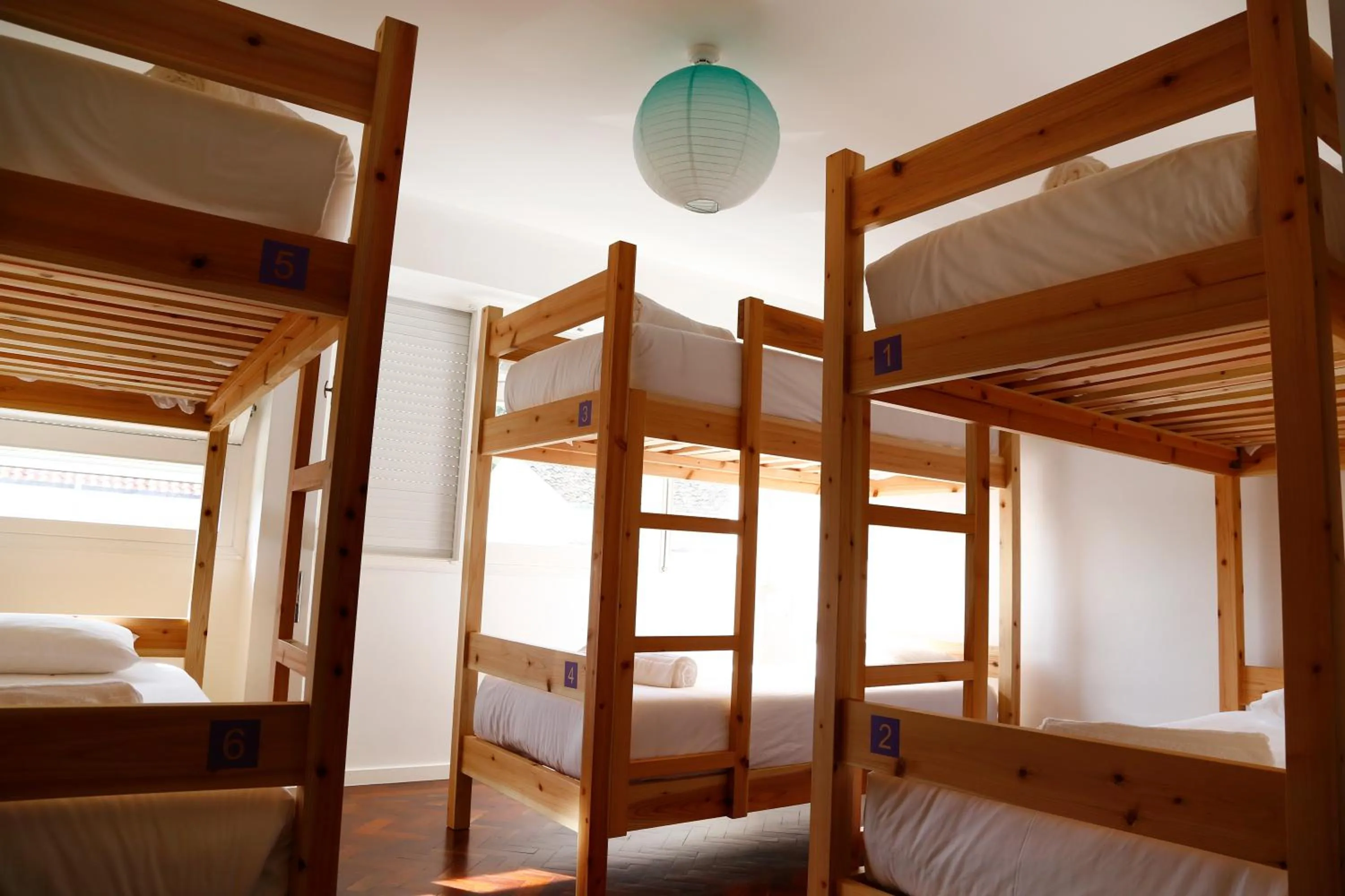 bunk bed, Bed in City's Hostel Ponta Delgada