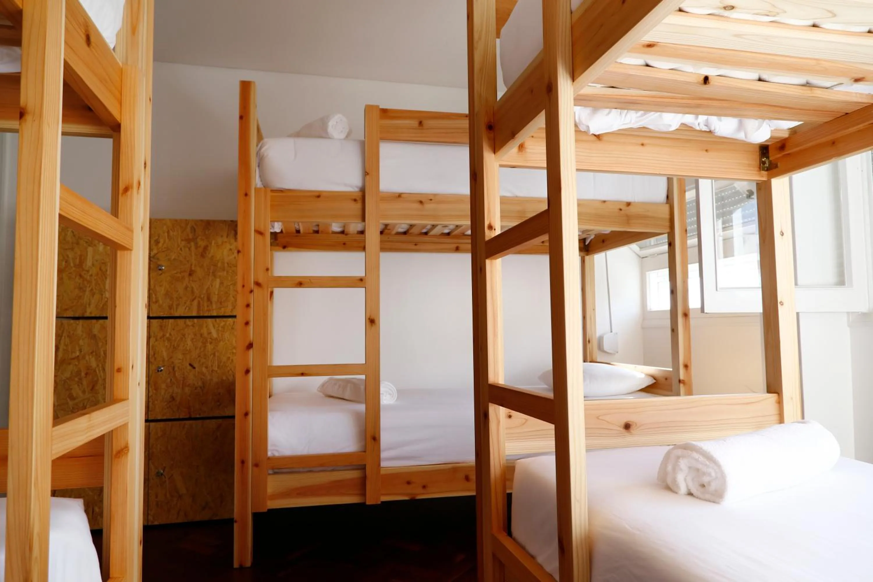 bunk bed, Bed in City's Hostel Ponta Delgada