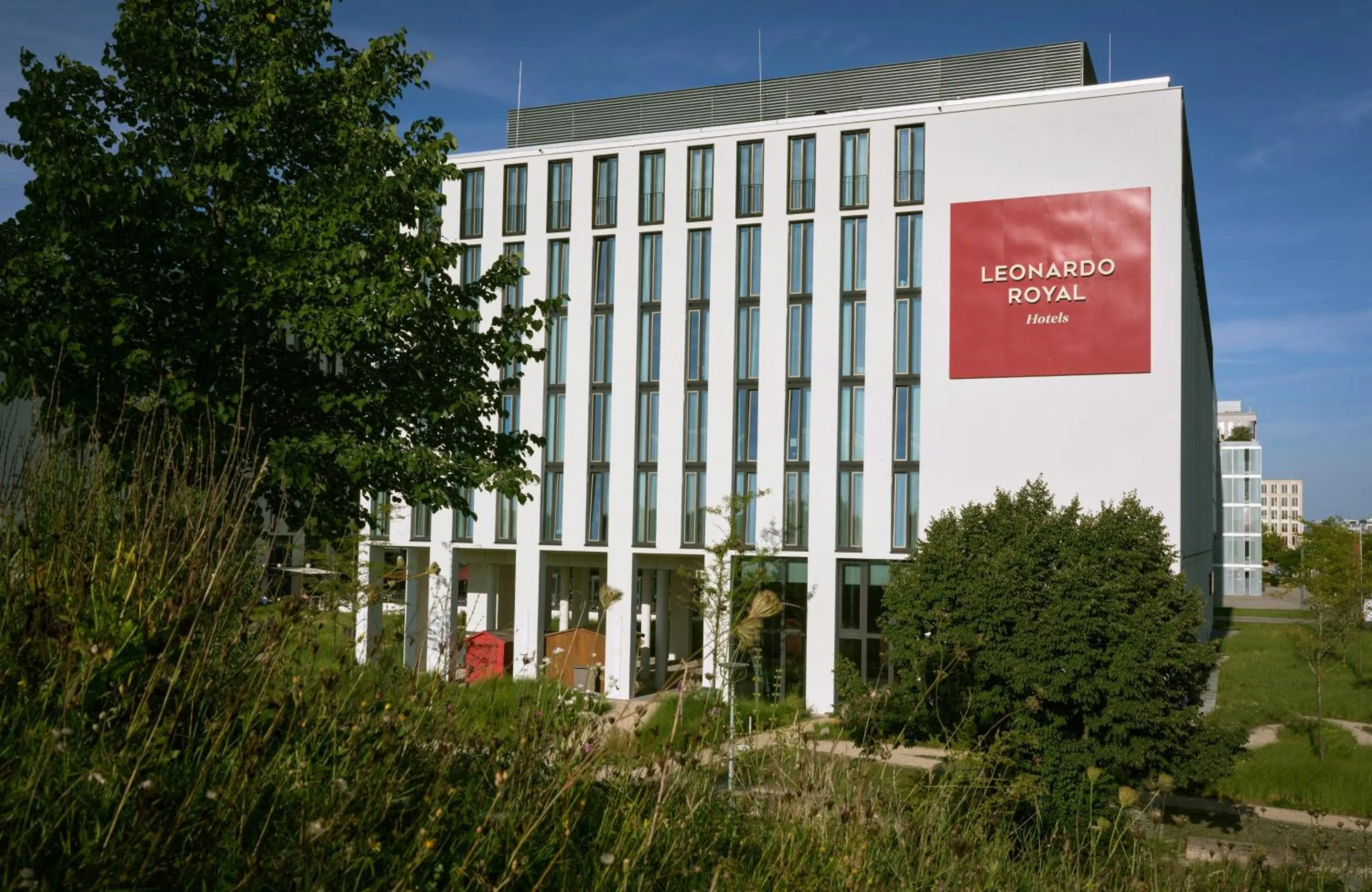 Property building in Leonardo Royal Hotel Munich