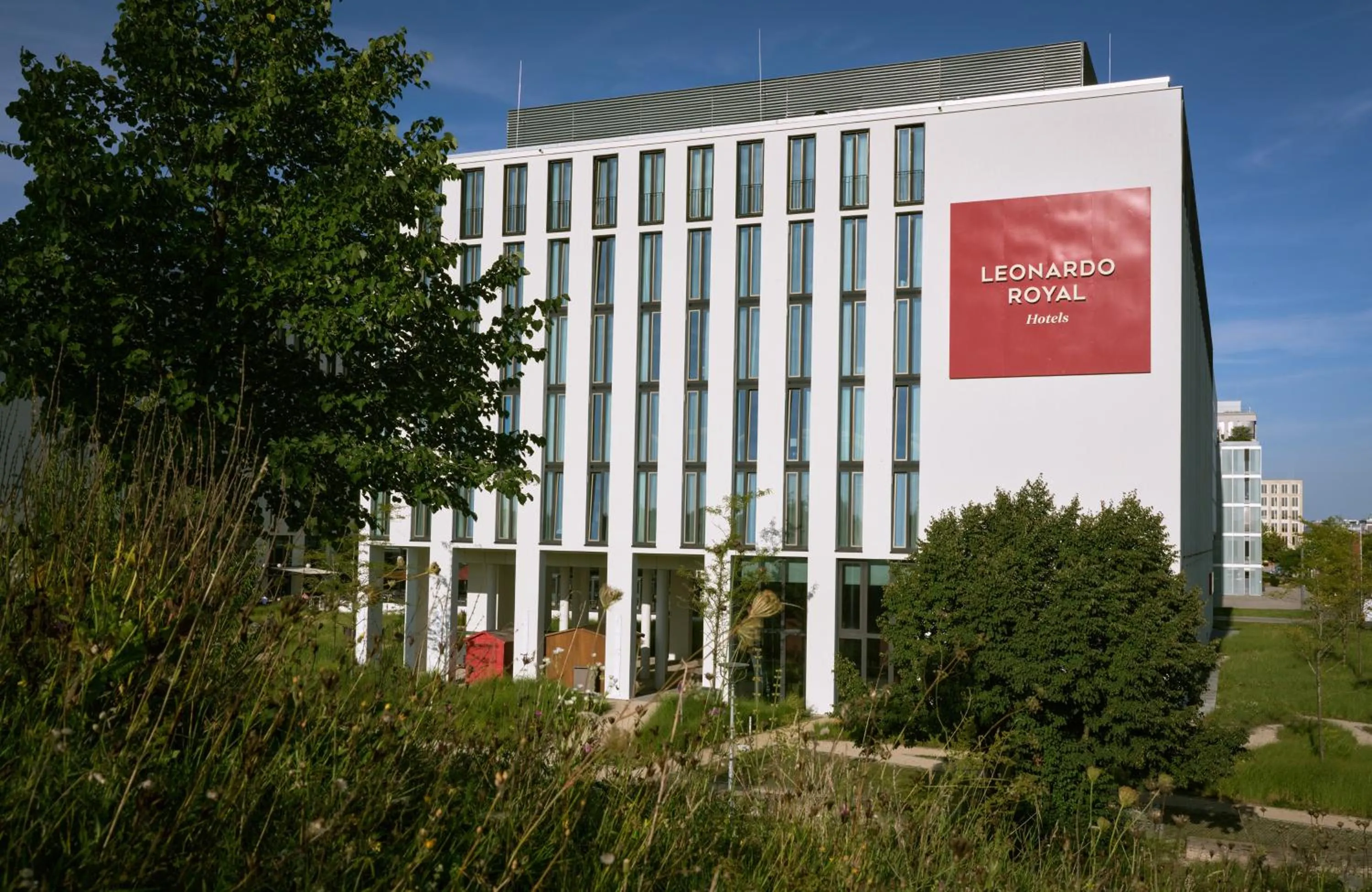 Property building in Leonardo Royal Hotel Munich