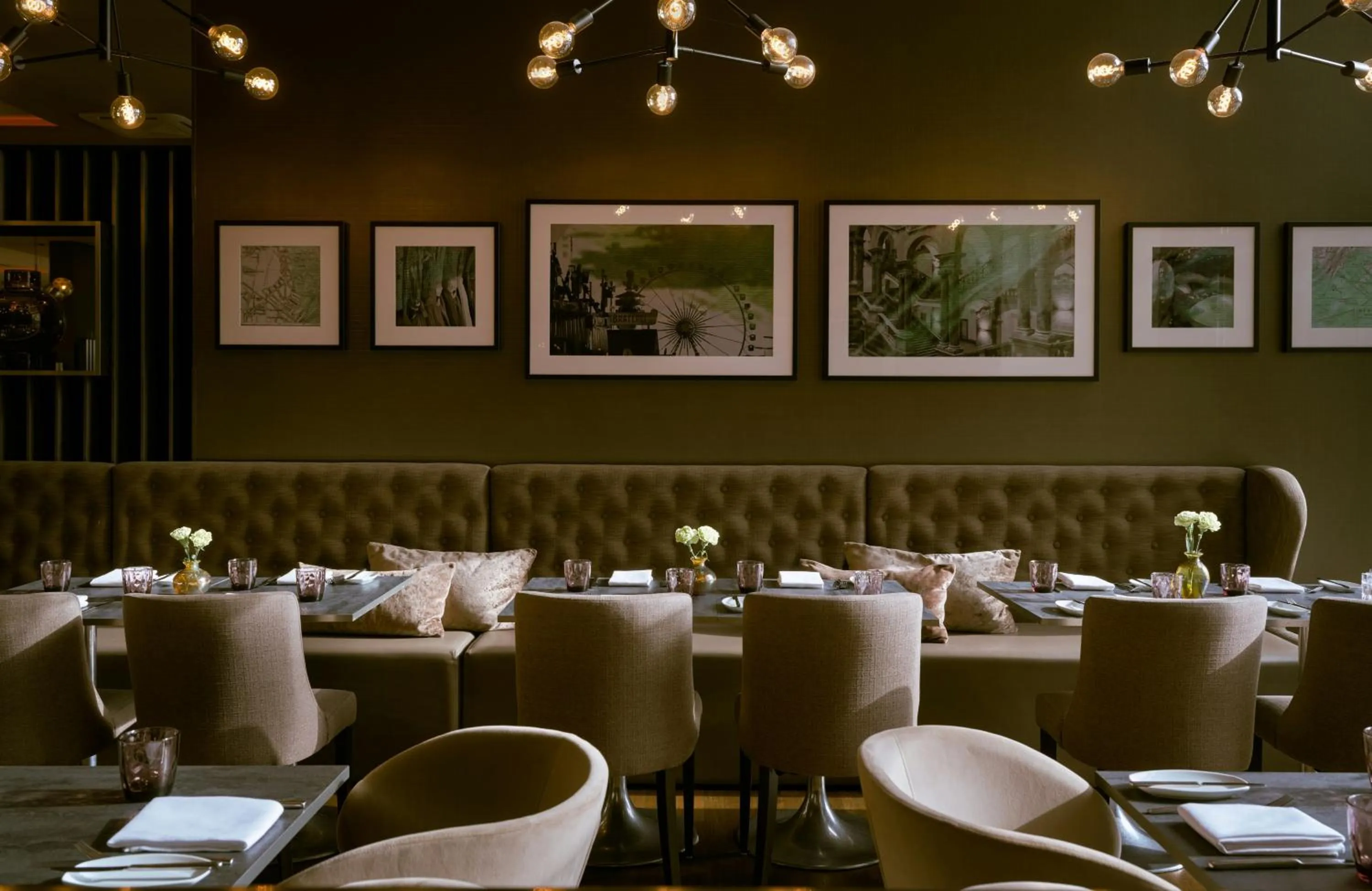 Restaurant/places to eat in Leonardo Royal Hotel Munich