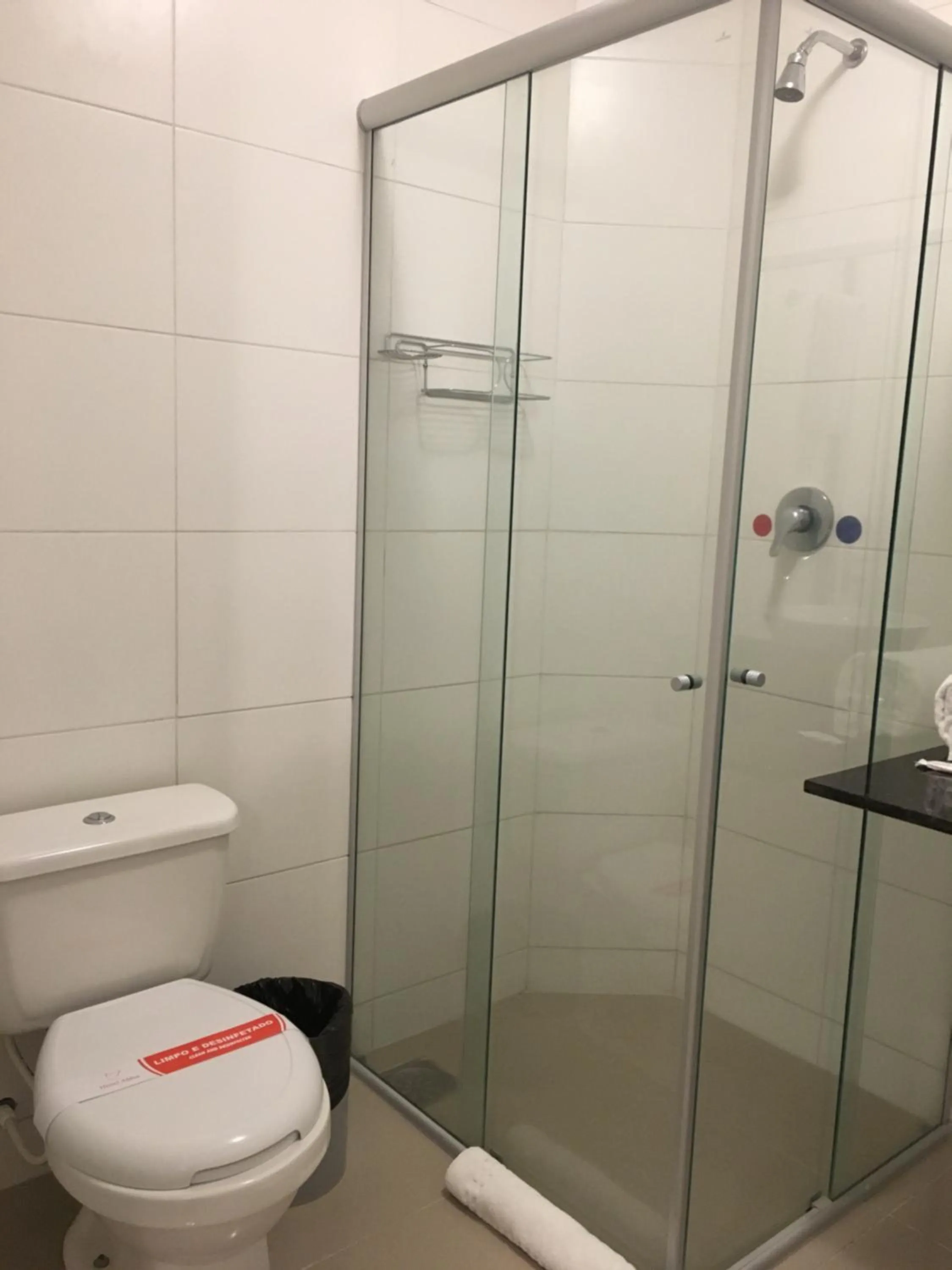 Bathroom in Hotel Abba Goiana PE