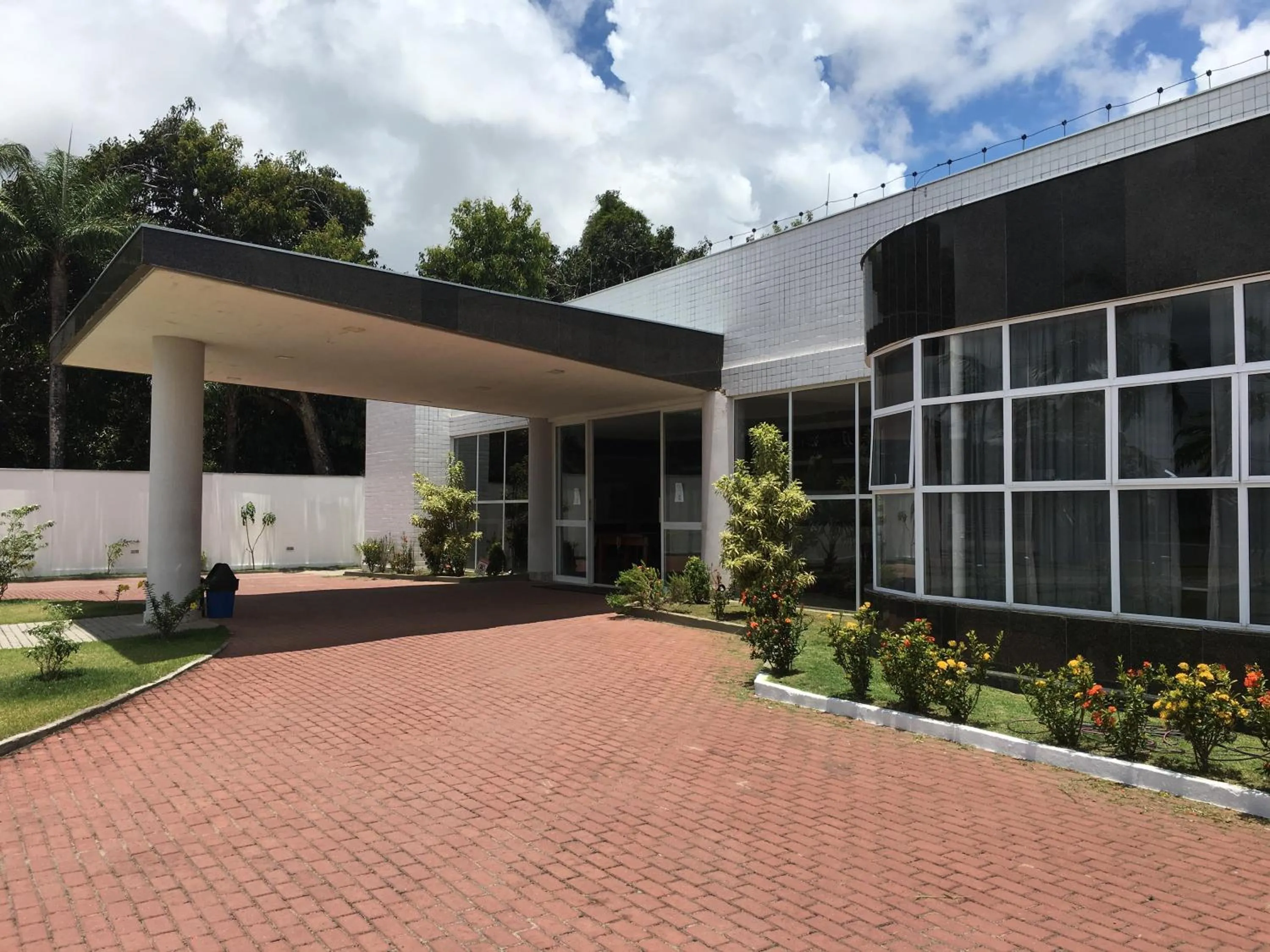 Property building in Hotel Abba Goiana PE