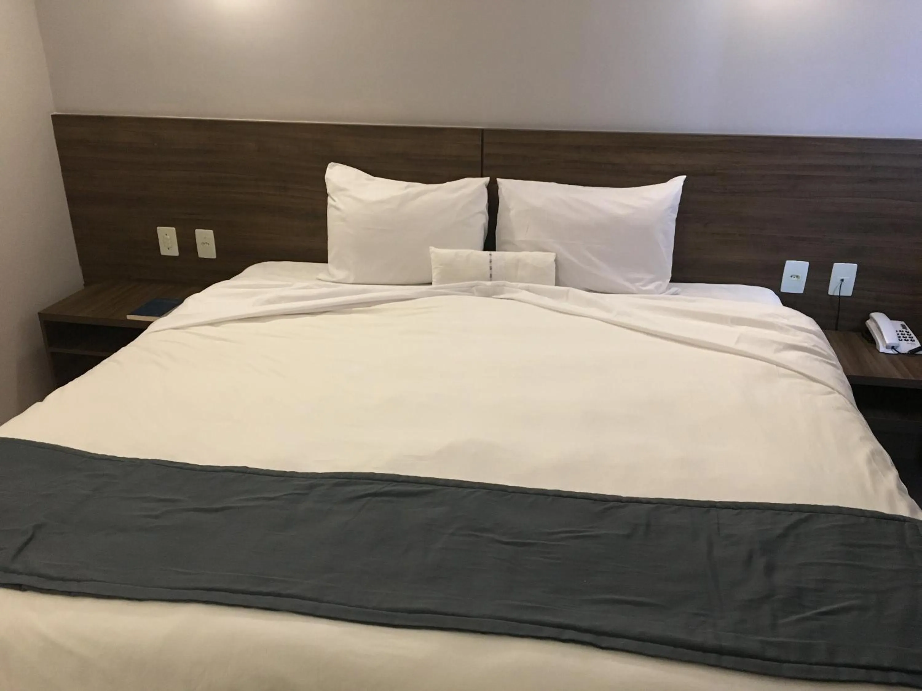 Bed in Hotel Abba Goiana PE