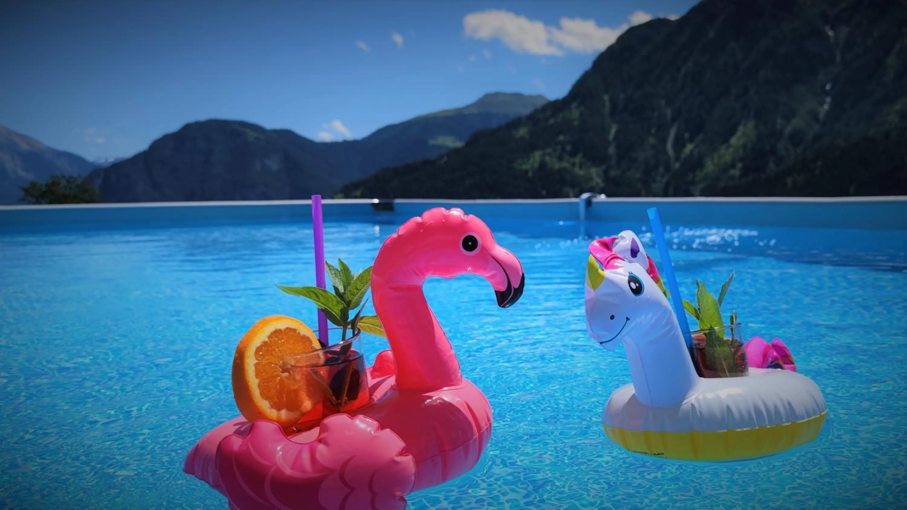 Spa and wellness centre/facilities in Gasthaus Alpina