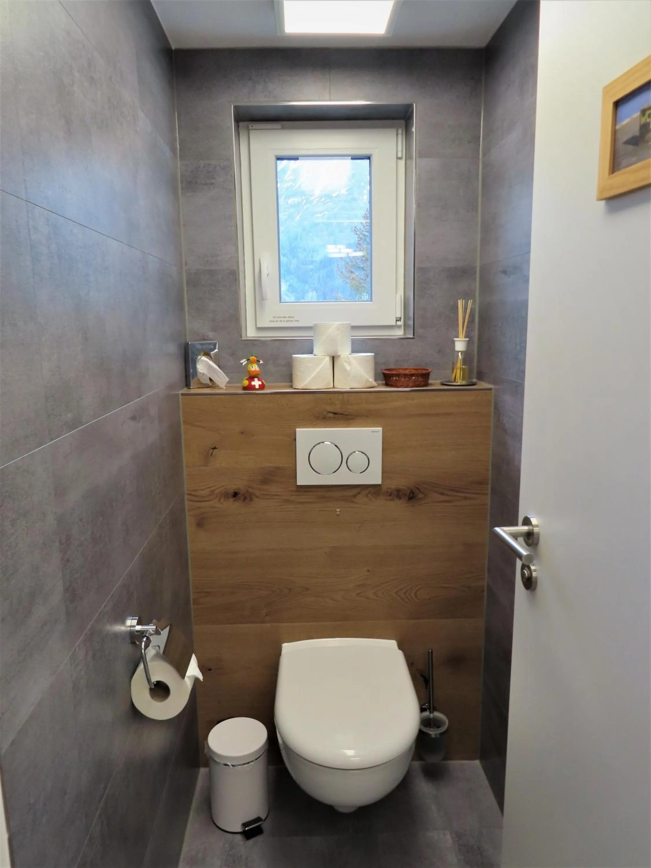 Toilet in Gasthaus Alpina