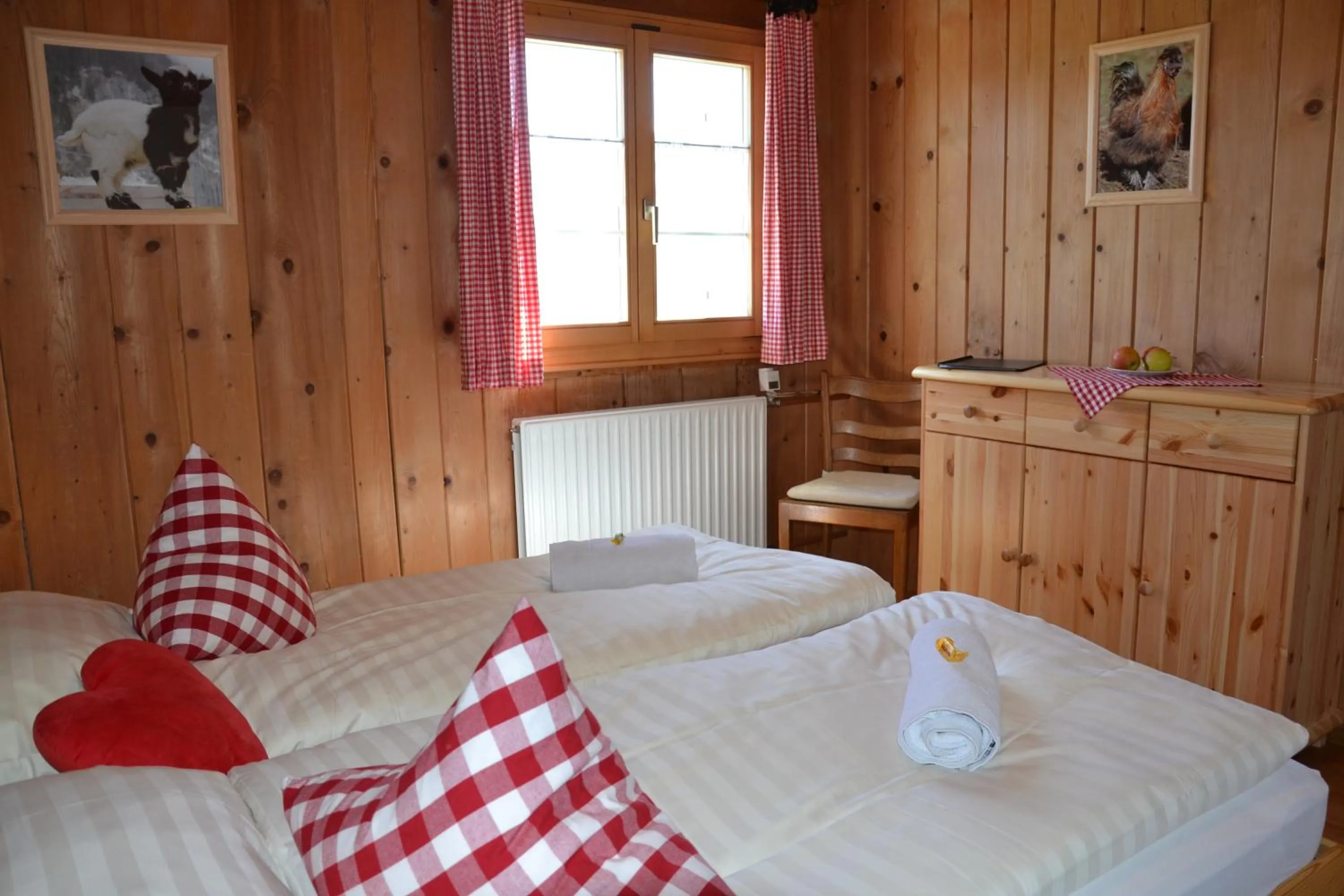Photo of the whole room, Bed in Gasthaus Alpina