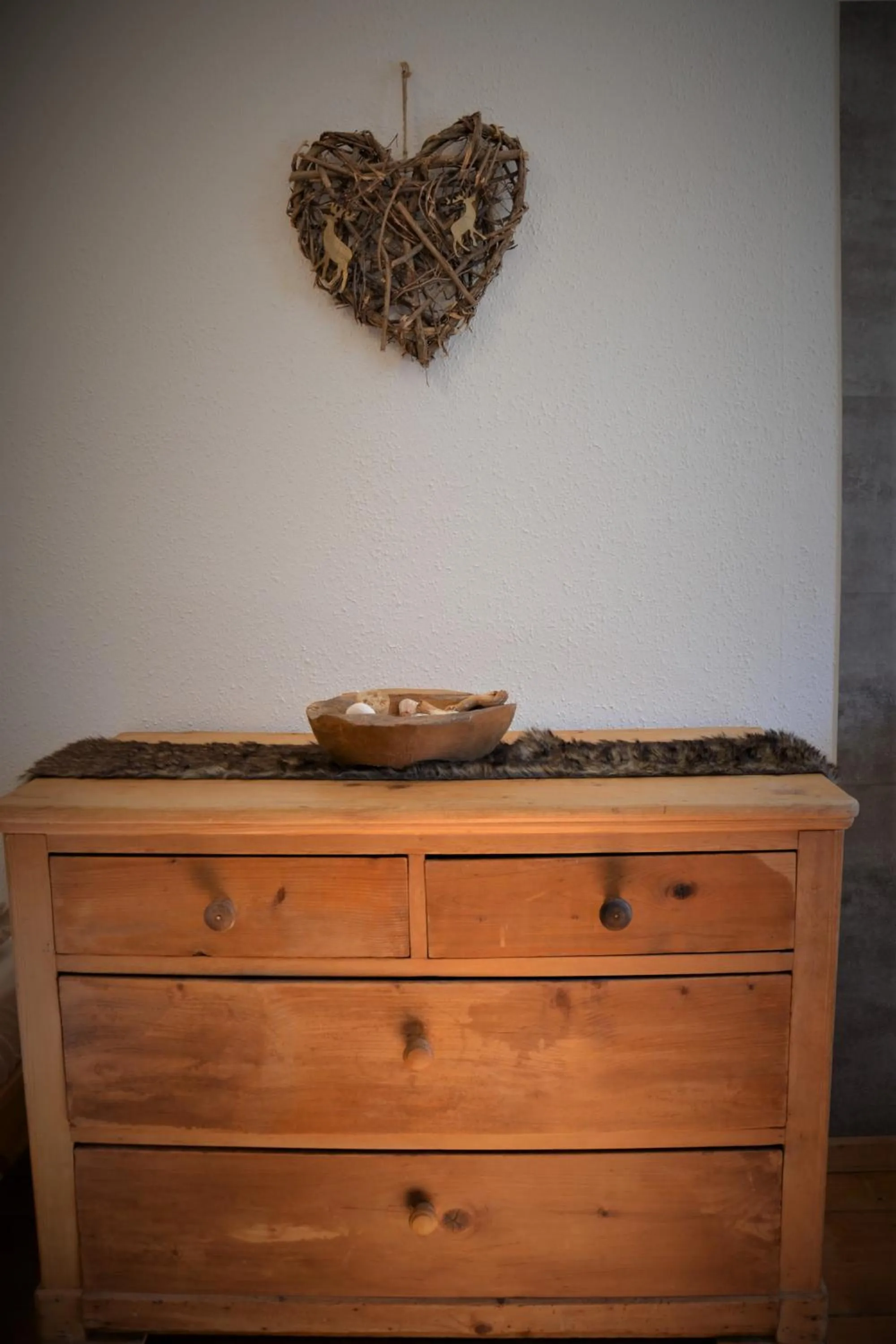 Decorative detail in Gasthaus Alpina